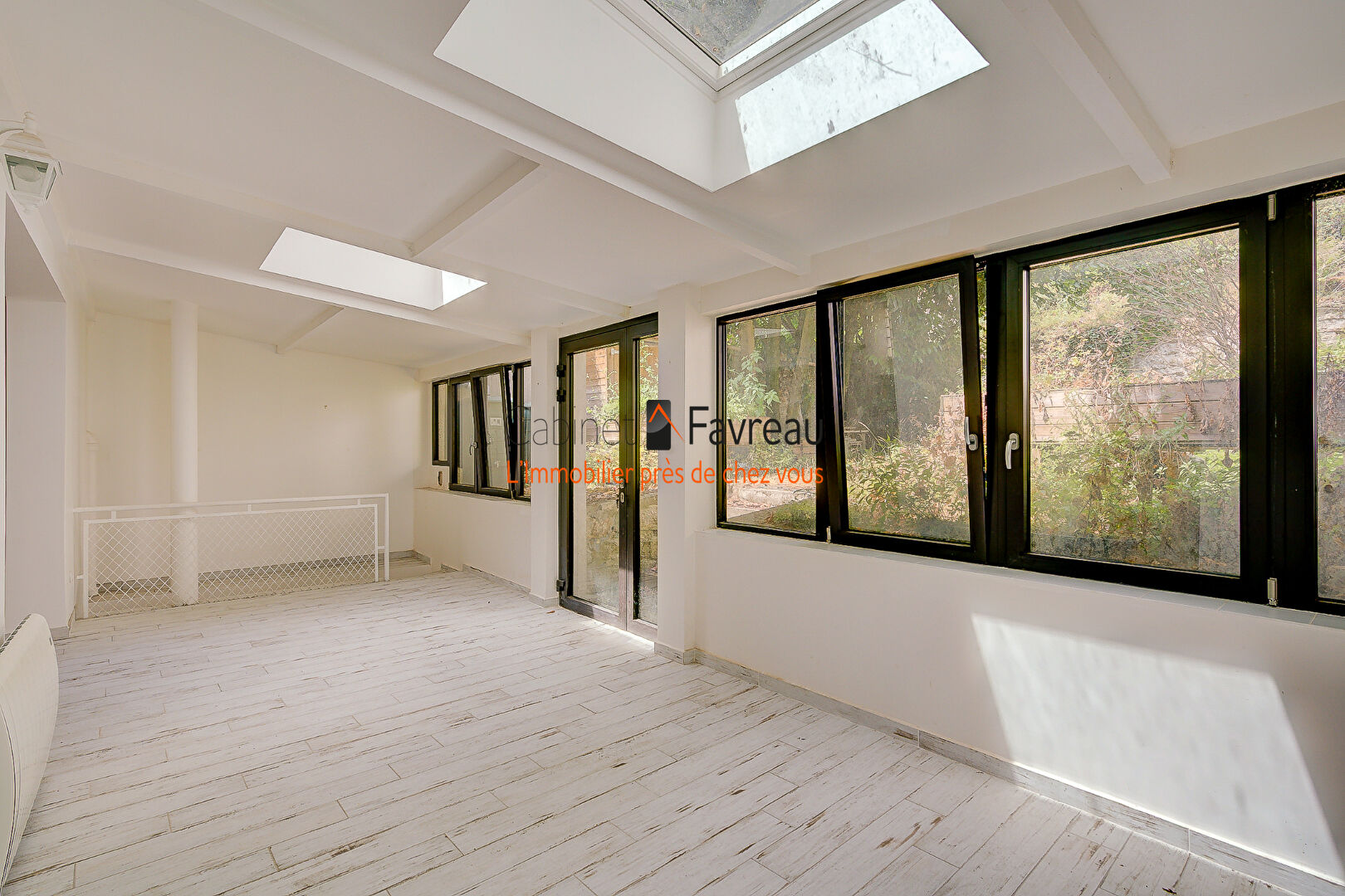 Photo ARCUEIL - 94110 - MAISON AVEC SIX CHAMBRES QUARTIER DES POETES AVEC JARDIN image 2/6