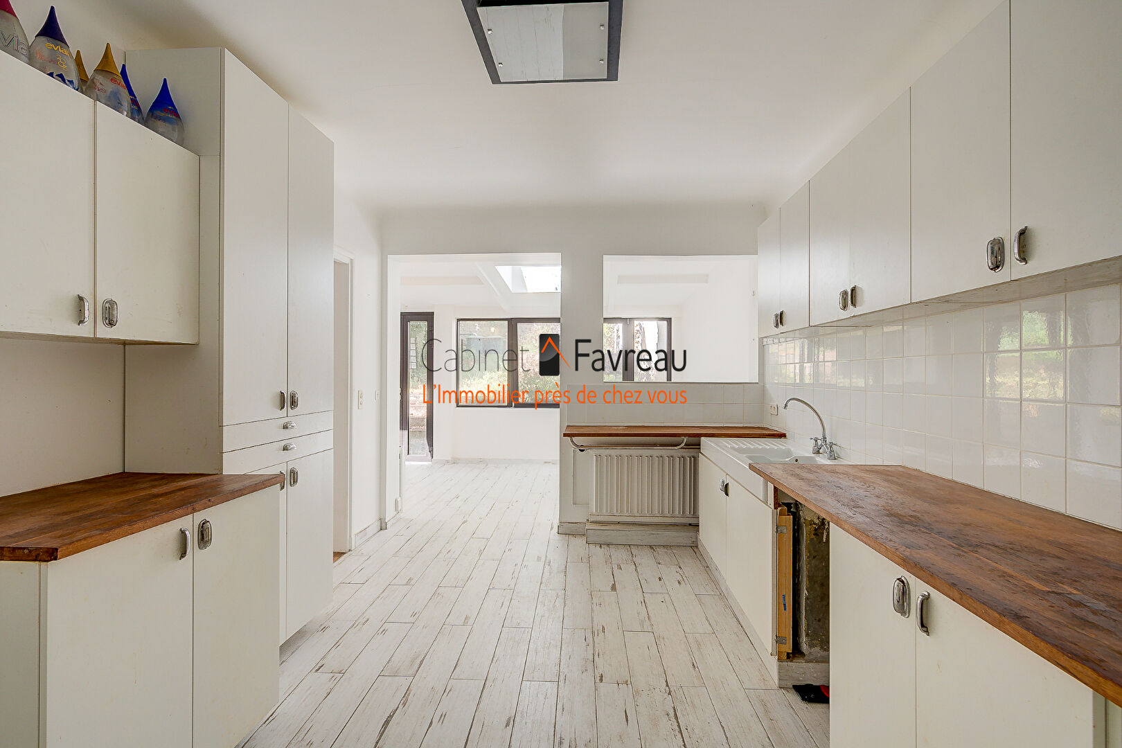 Photo ARCUEIL - 94110 - MAISON AVEC SIX CHAMBRES QUARTIER DES POETES AVEC JARDIN image 4/6