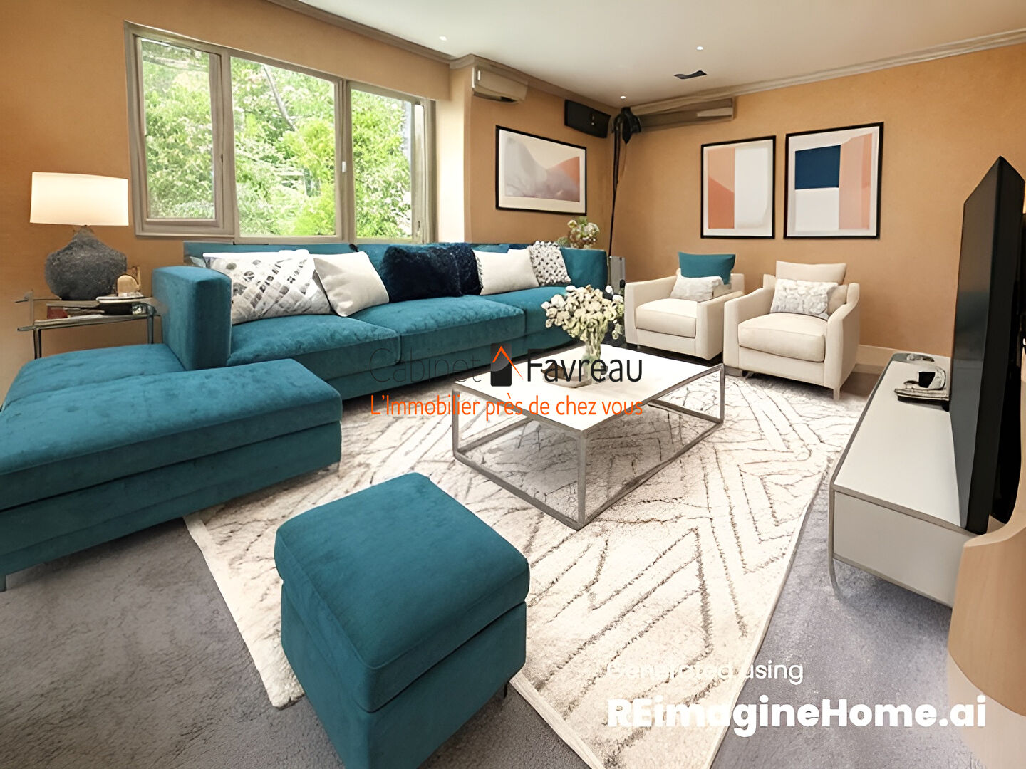 Photo 94250 - GENTILLY  - LISIERES DE PARIS - 3 PIÈCES AVEC CAVE ET PARKING image 2/6