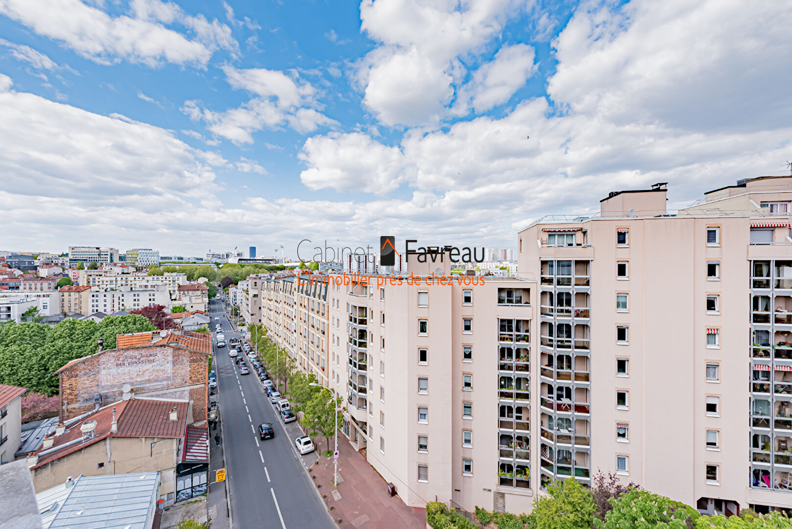 Photo 94250 - GENTILLY LIGNE 14 - SIXIEME ÉTAGE - STUDIO 25m² image 2/6