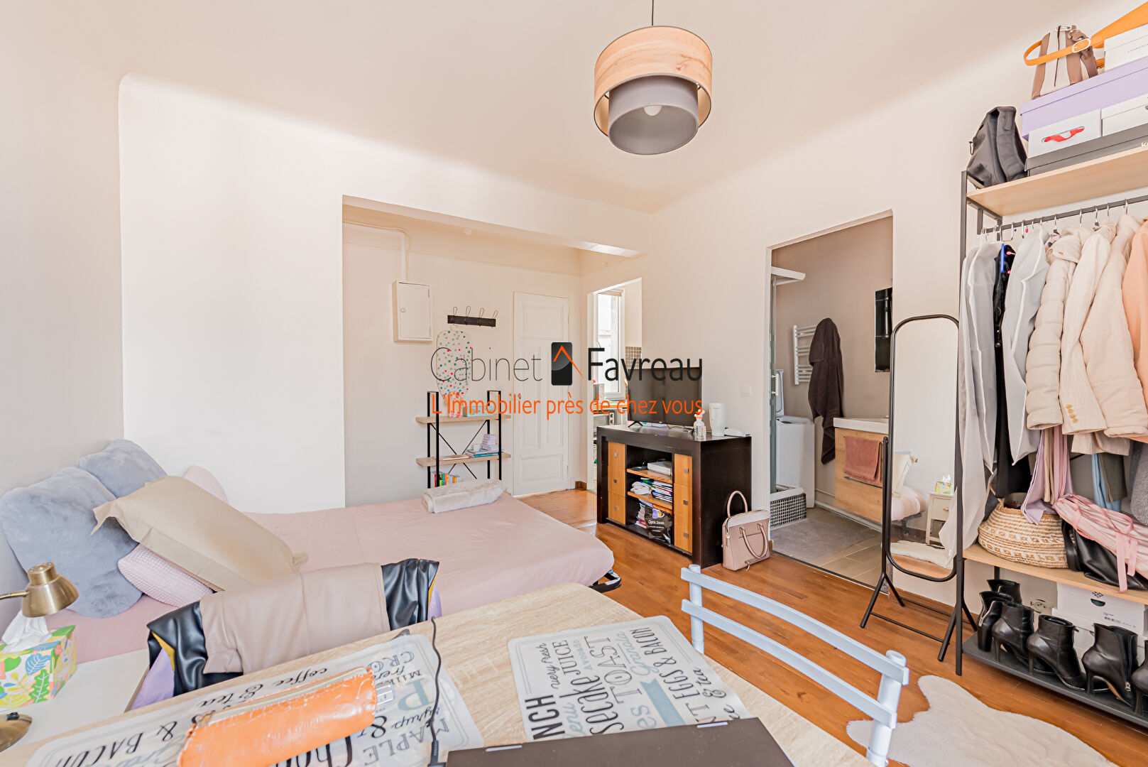 Photo 94250 - GENTILLY LIGNE 14 - SIXIEME ÉTAGE - STUDIO 25m² image 3/6