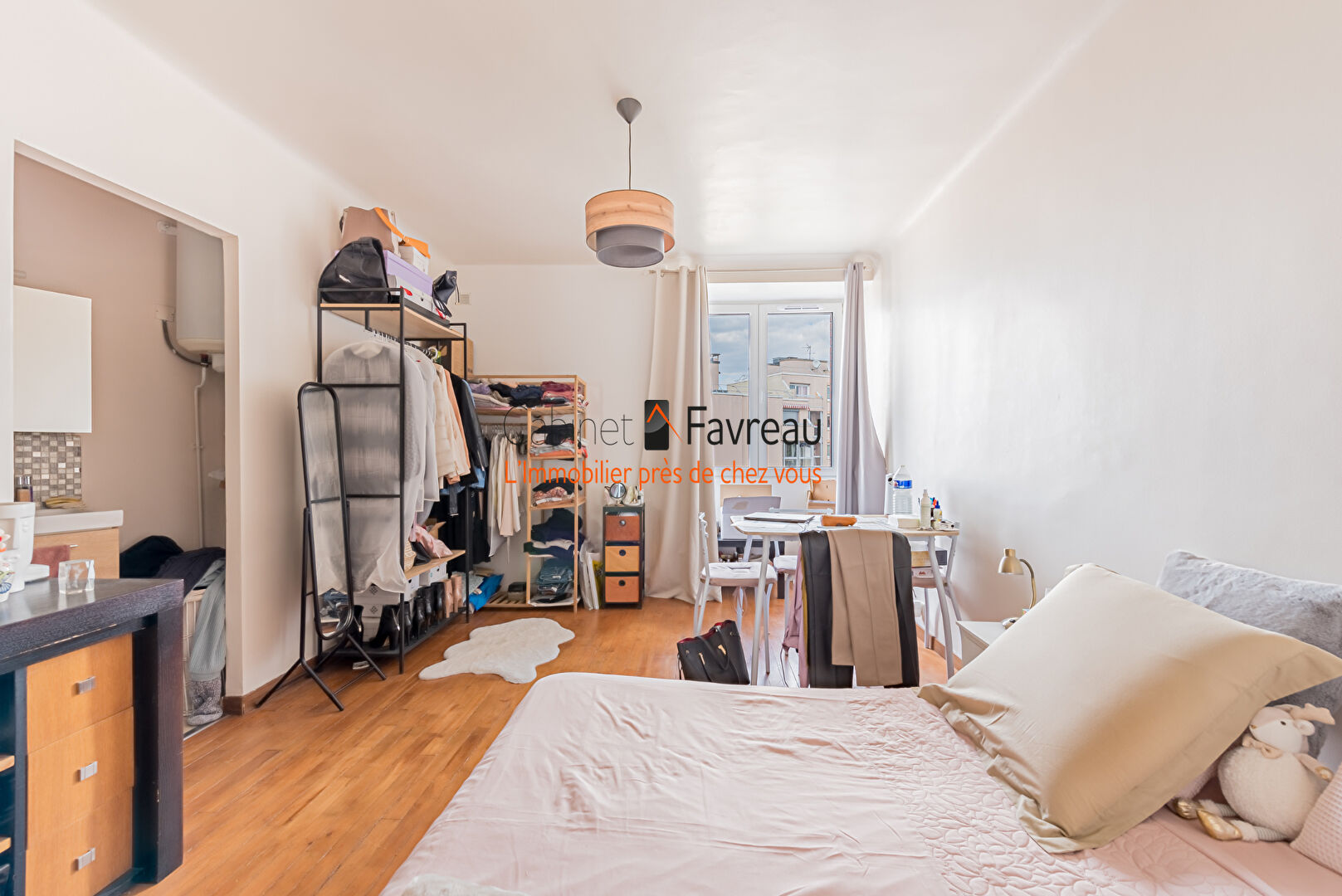 Photo 94250 - GENTILLY LIGNE 14 - SIXIEME ÉTAGE - STUDIO 25m² image 6/6