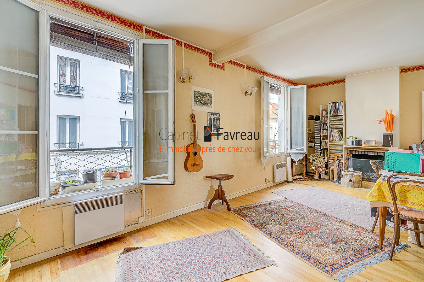 GENTILLY PLATEAU - 94250 - APPARTEMENT 3 PIECES DE 66.42 m² AVEC CAVES