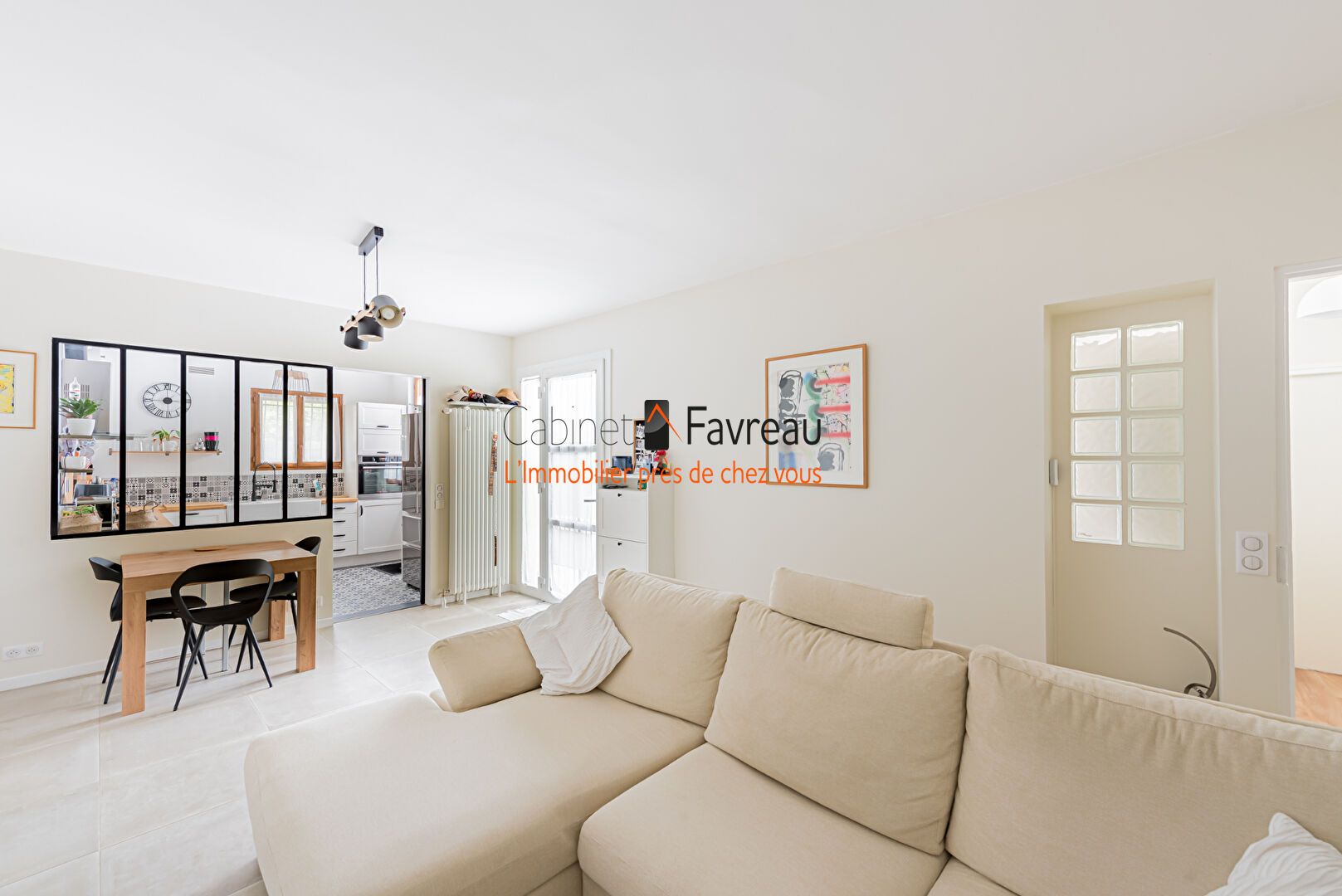 94110 ARCUEIL - EXCLUSIVITE - Maison 4 pièces avec jardin