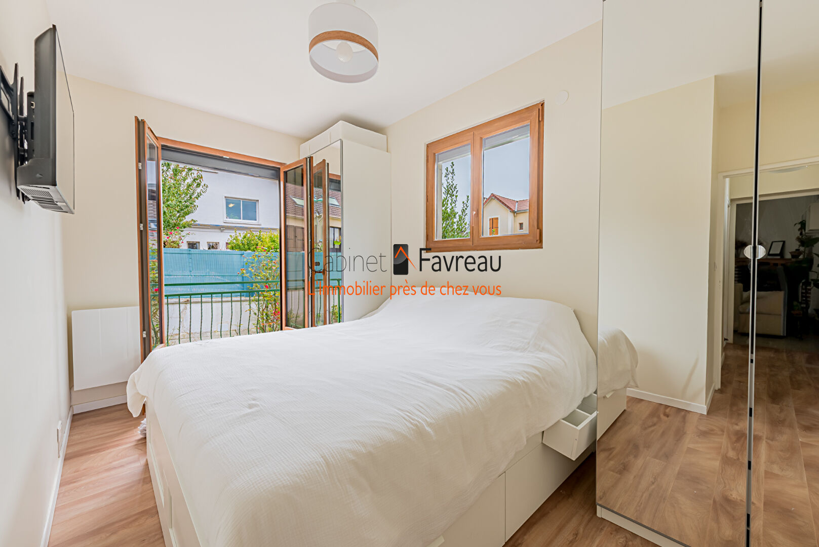 Photo 94110 ARCUEIL - EXCLUSIVITE - Maison 4 pièces avec jardin image 3/6