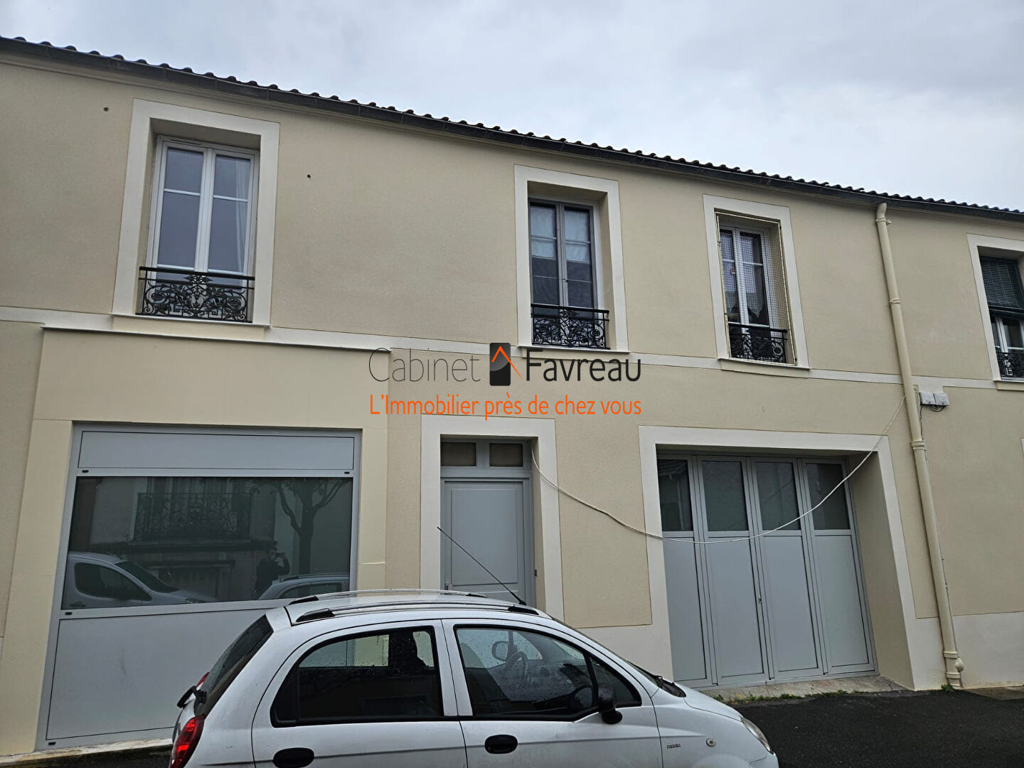 Photo EXCLUSIVITE - 94250 - GENTILLY PLATEAU - LOCAL COMMERCIAL VENDU LOUE - INVESTISSEMENT IDEAL image 2/6