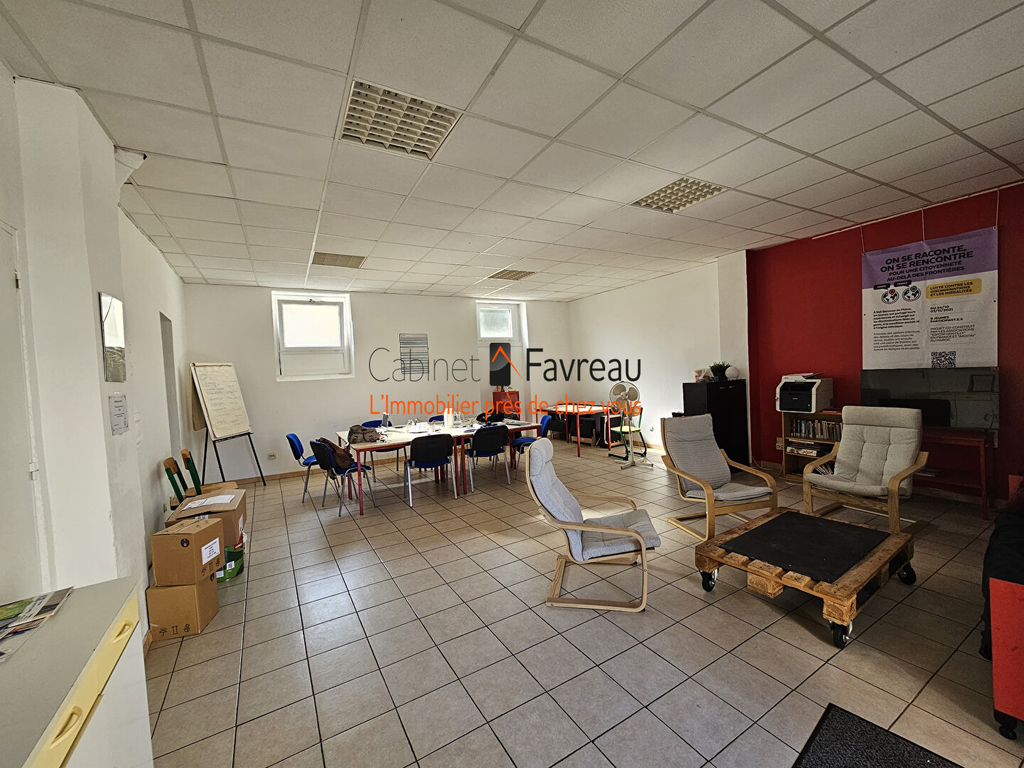 Photo EXCLUSIVITE - 94250 - GENTILLY PLATEAU - LOCAL COMMERCIAL VENDU LOUE - INVESTISSEMENT IDEAL image 5/6