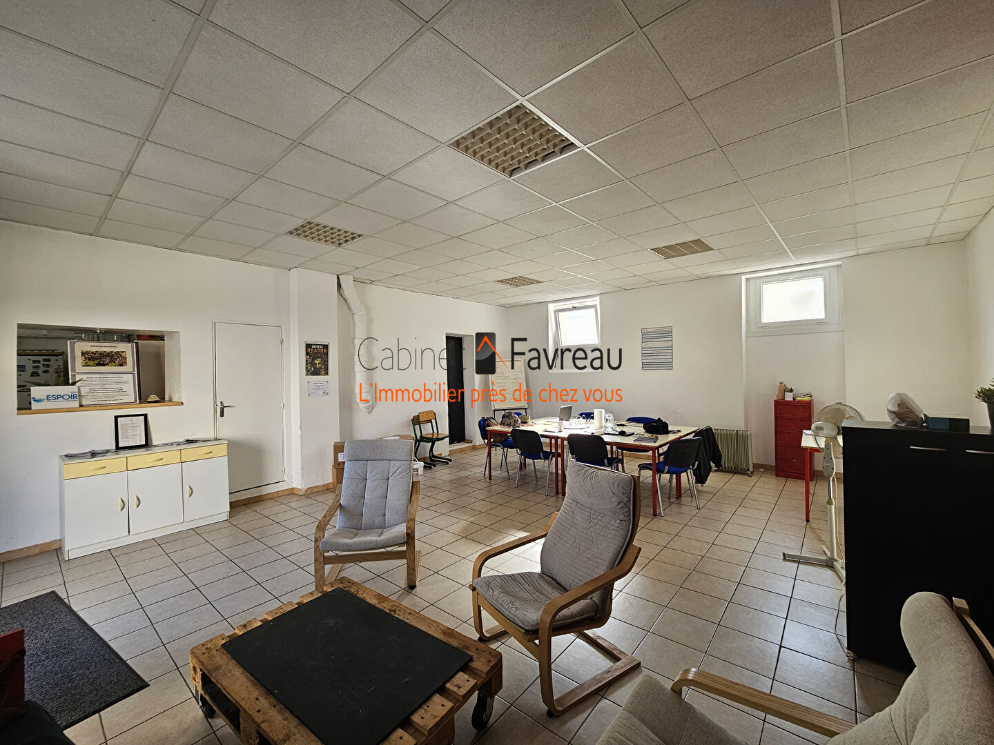 Photo EXCLUSIVITE - 94250 - GENTILLY PLATEAU - LOCAL COMMERCIAL VENDU LOUE - INVESTISSEMENT IDEAL image 6/6