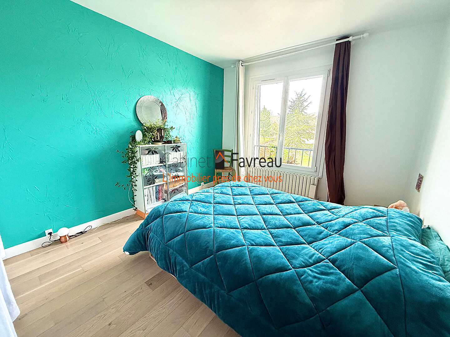 Photo CENTRE-VILLE - Appartement de 4 pièces d'environ 76m² au dernier étage avec cave et box en sus image 6/6