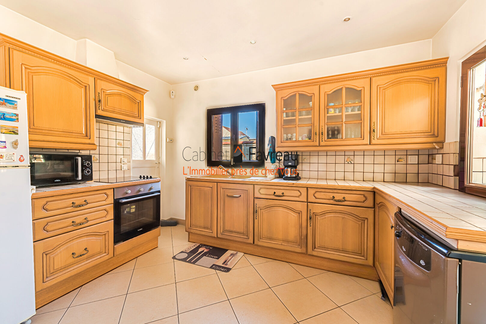 Photo 91200 - ATHIS MONS - MAISON 4 PIECES DE 75M² AVEC DOUBLE BOX , JARDIN ET SOUS SOL PARTIEL image 1/6