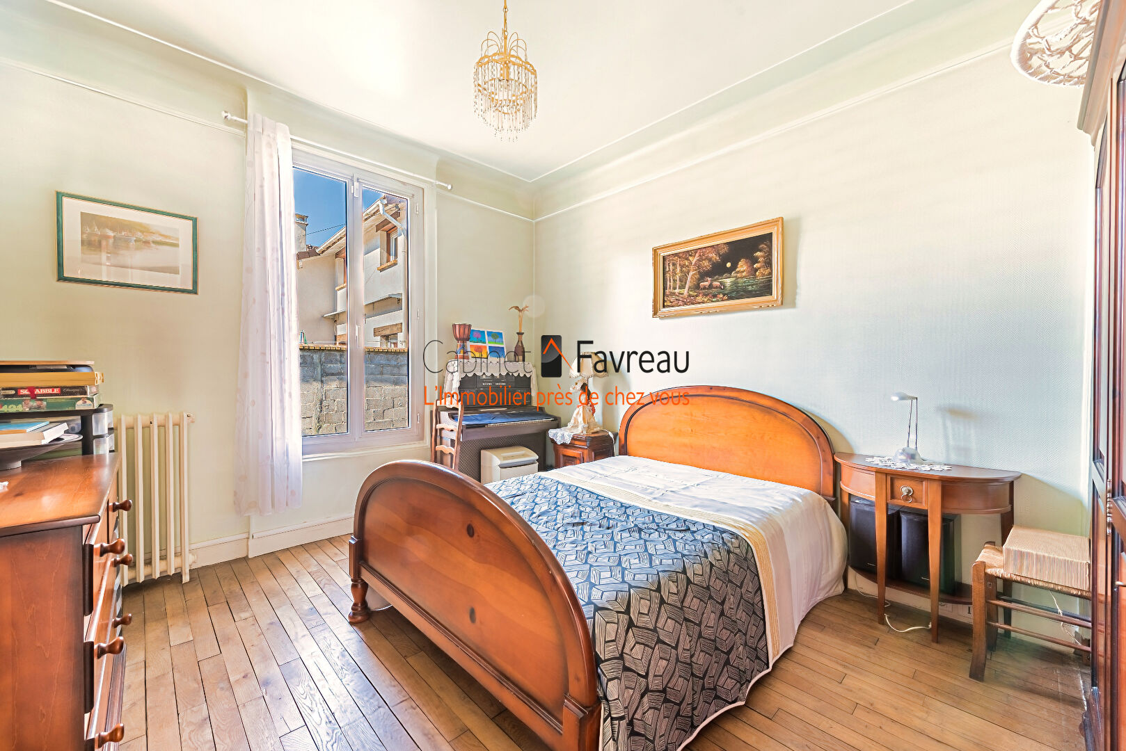 Photo 91200 - ATHIS MONS - MAISON 4 PIECES DE 75M² AVEC DOUBLE BOX , JARDIN ET SOUS SOL PARTIEL image 4/6