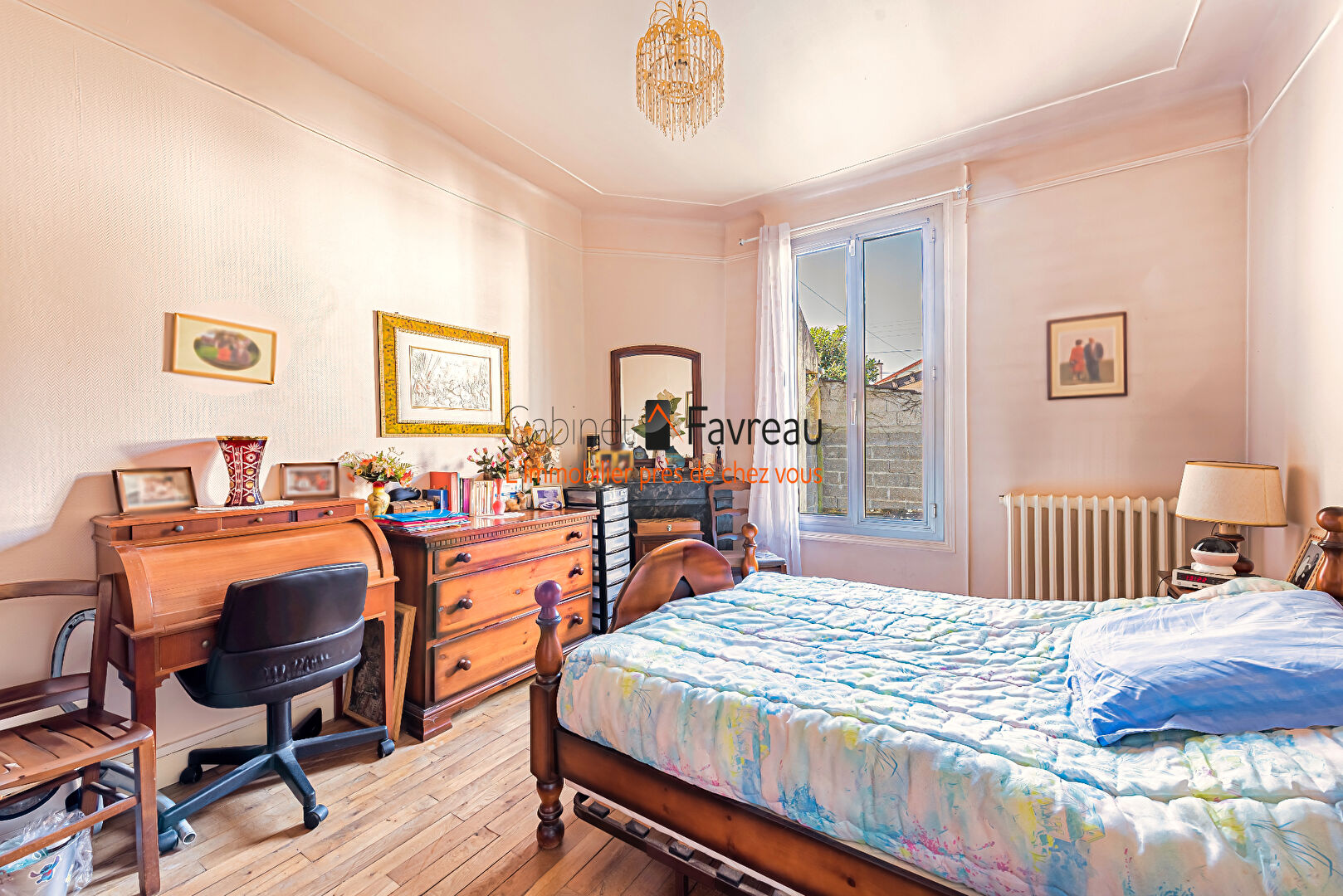 Photo 91200 - ATHIS MONS - MAISON 4 PIECES DE 75M² AVEC DOUBLE BOX , JARDIN ET SOUS SOL PARTIEL image 5/6