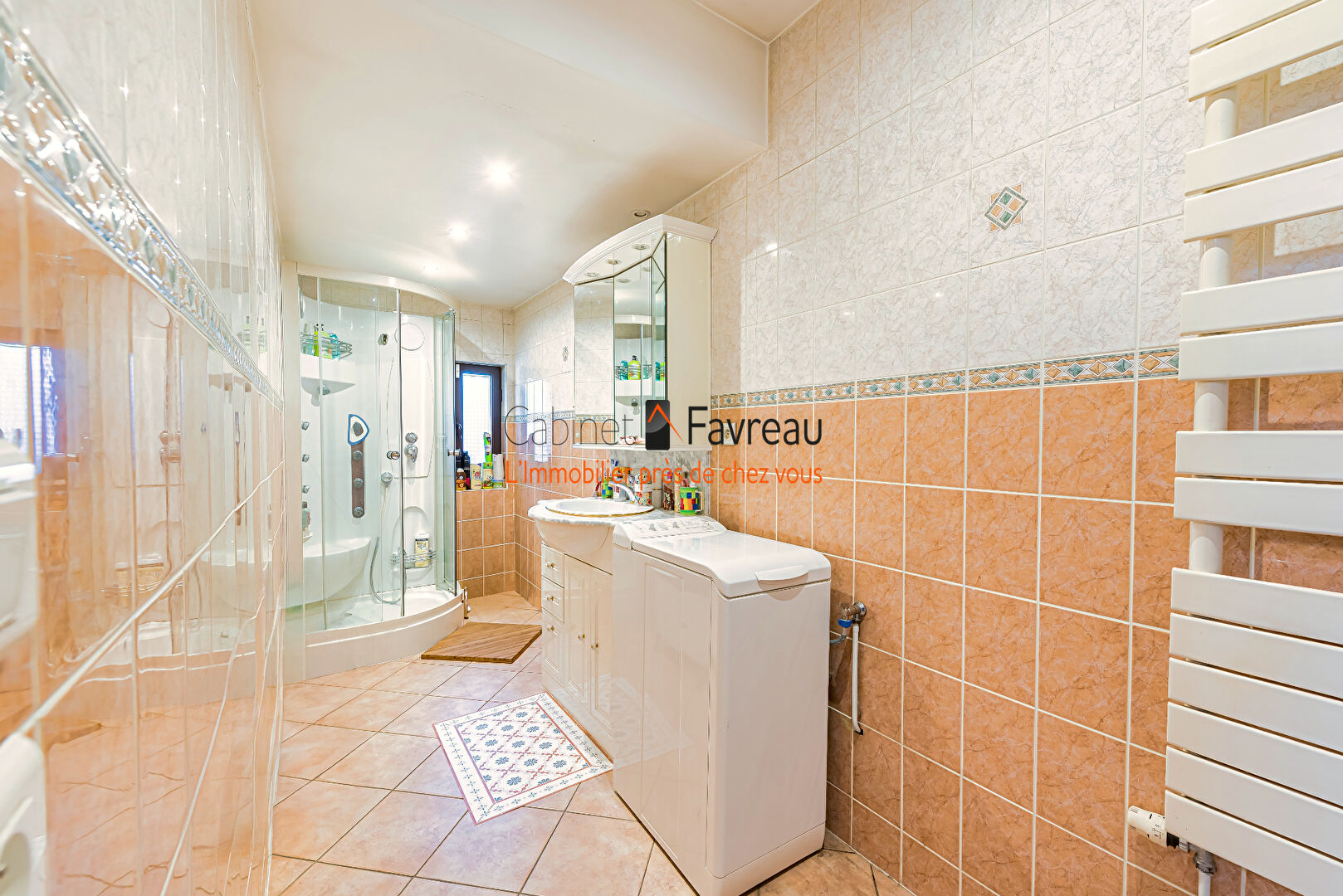 Photo 91200 - ATHIS MONS - MAISON 4 PIECES DE 75M² AVEC DOUBLE BOX , JARDIN ET SOUS SOL PARTIEL image 6/6