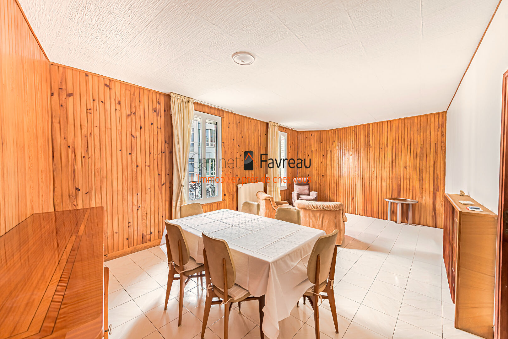 94250 - GENTILLY - MAISON DE VILLE 133M² - GARAGE ET TERRASSE