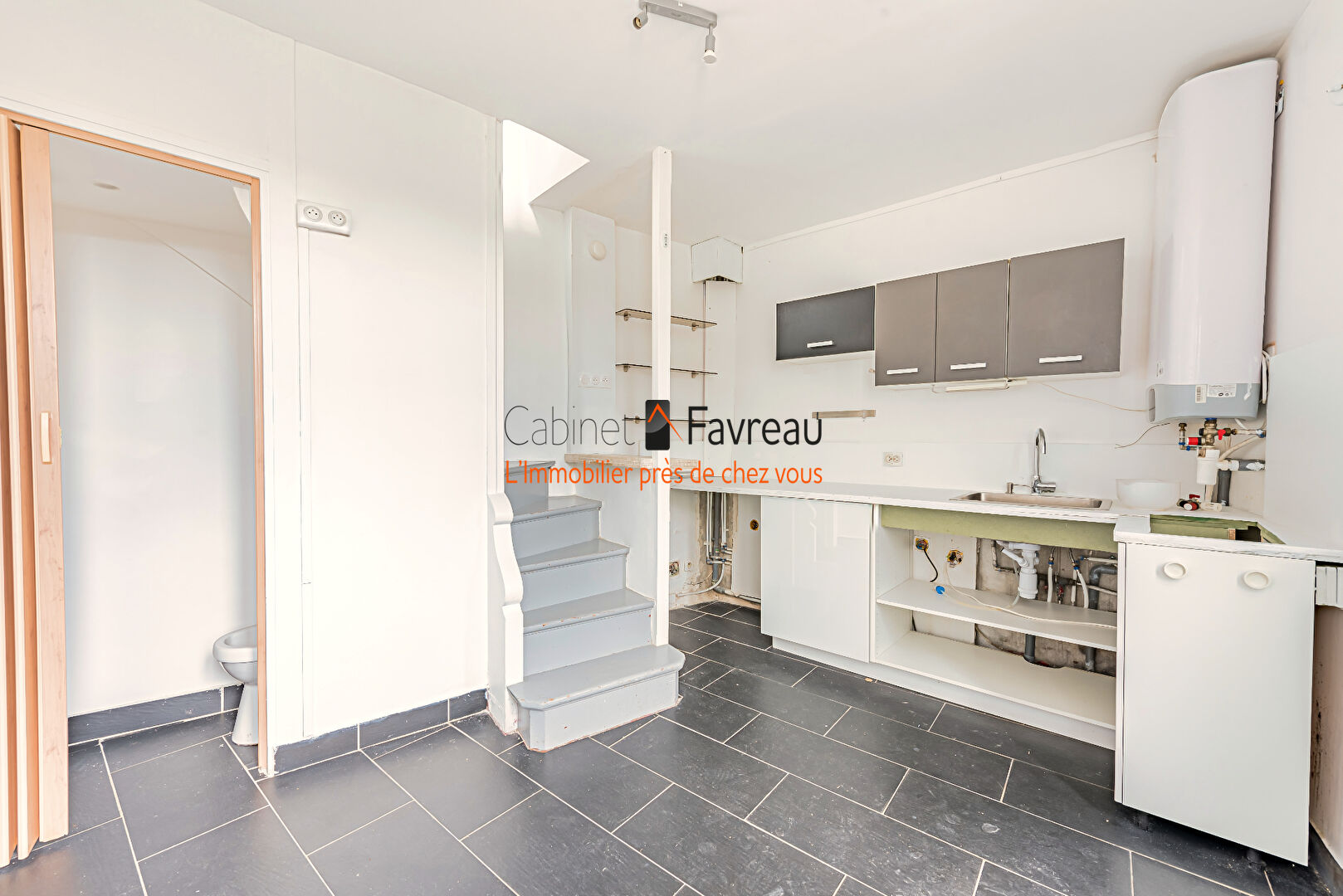 Photo 94250 - PLATEAU DE GENTILLY - MAISON DE VILLE 2 PIECES - 20.67 M² image 5/6