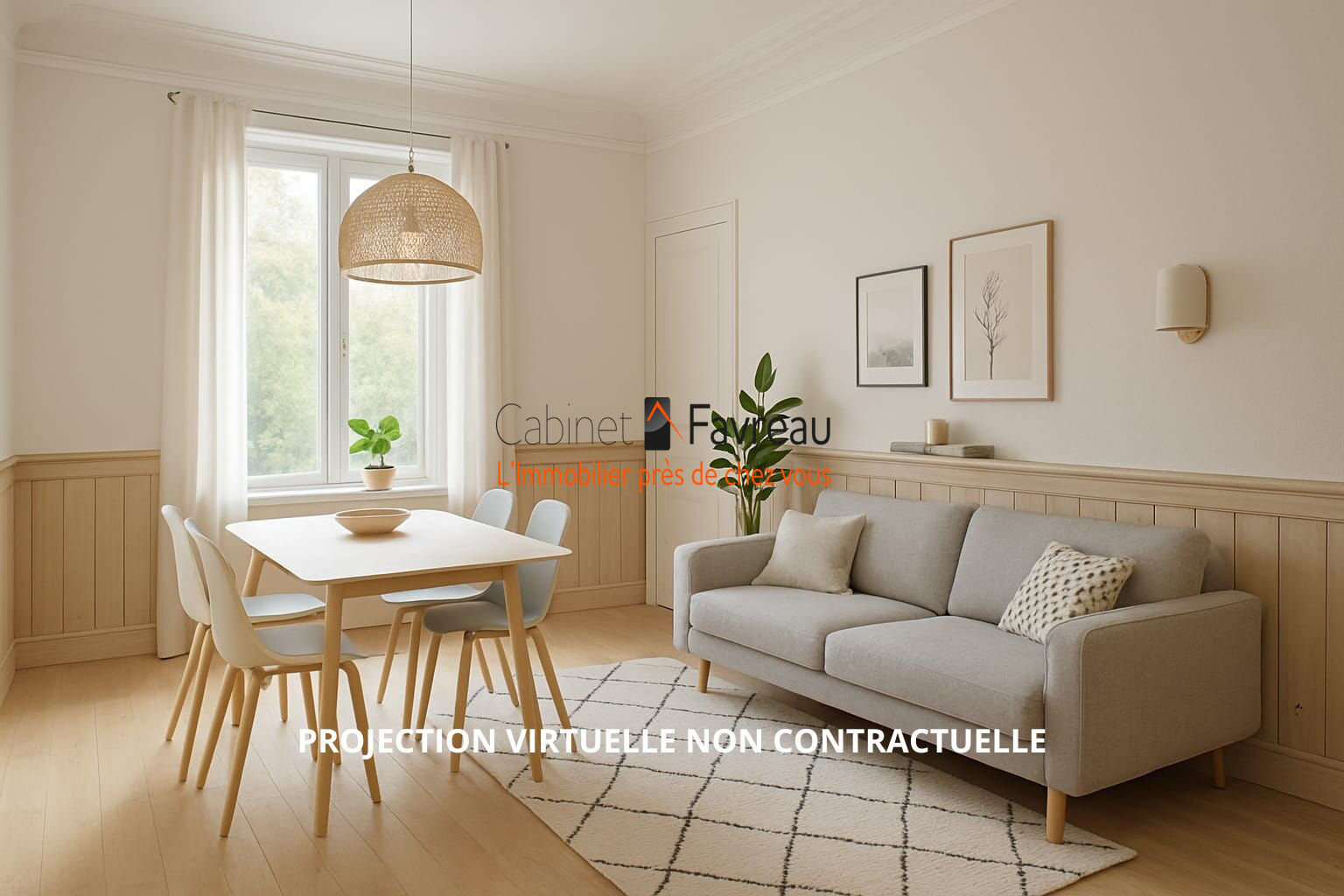 94270 - LE KREMLIN BICETRE - TROIS PIECES ENTRE CHU ET LIGNE 7