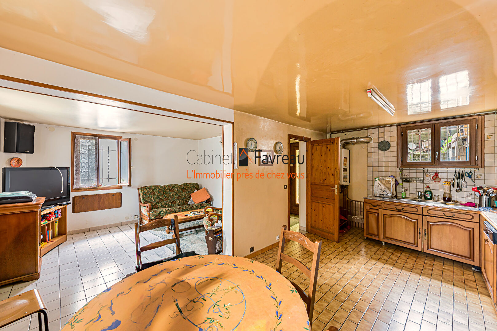 94110 - ARCUEIL CENTRE-VILLE - MAISON FAMILIALE 5 PIECES DE 108m² AVEC GARAGE ET JARDIN