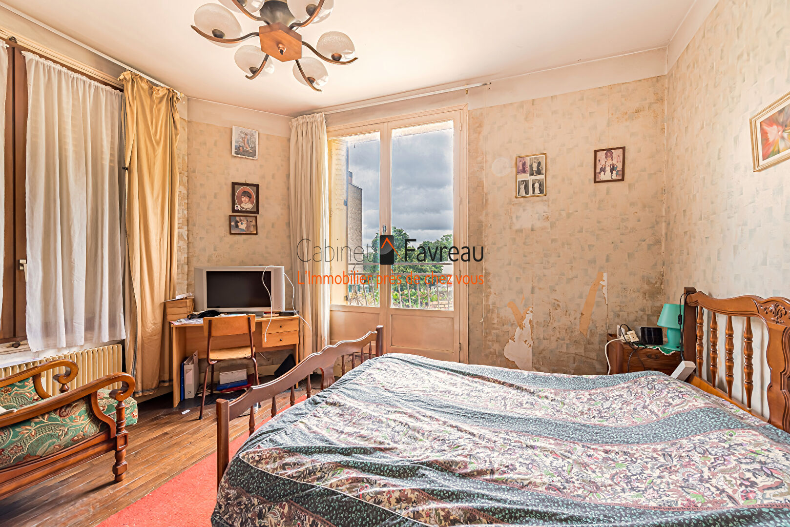 Photo 94110 - ARCUEIL CENTRE-VILLE - MAISON FAMILIALE 5 PIECES DE 108m² AVEC GARAGE ET JARDIN image 4/6