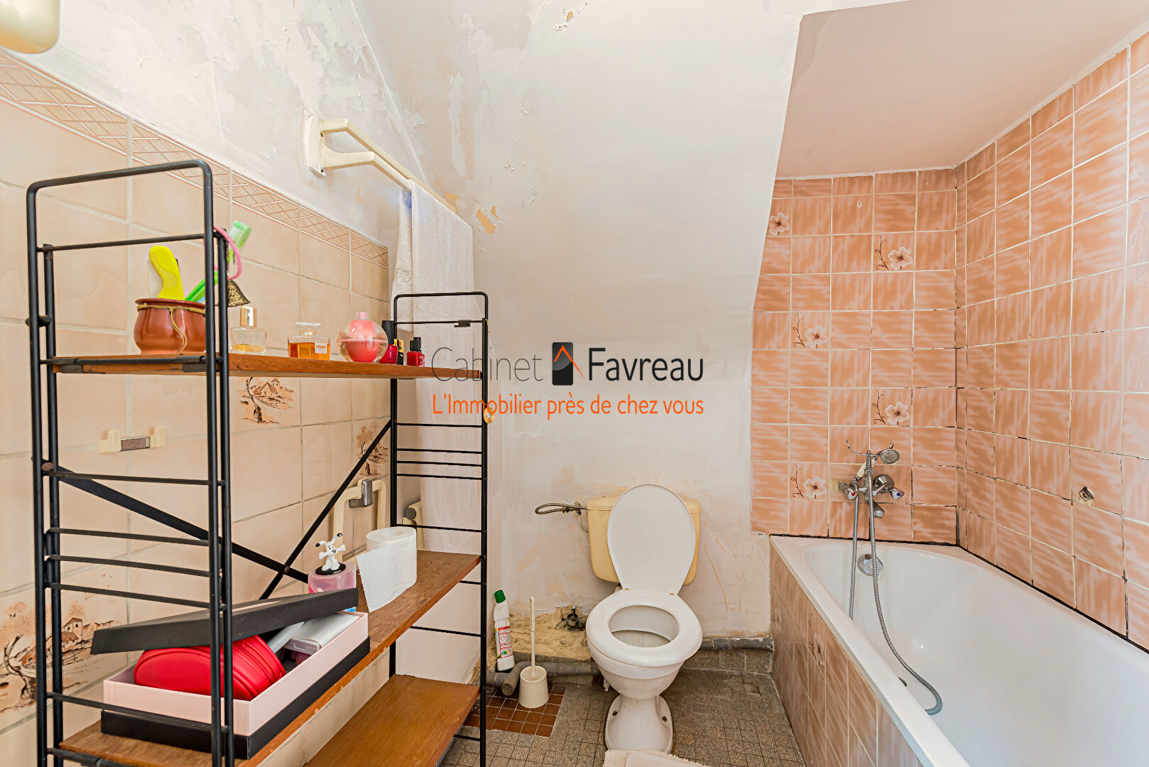 Photo 94110 - ARCUEIL CENTRE-VILLE - MAISON FAMILIALE 5 PIECES DE 108m² AVEC GARAGE ET JARDIN image 5/6