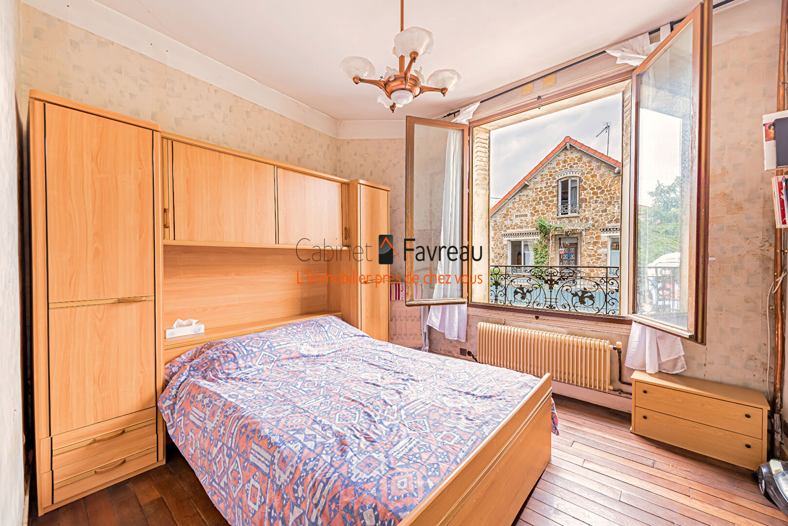 Photo 94110 - ARCUEIL CENTRE-VILLE - MAISON FAMILIALE 5 PIECES DE 108m² AVEC GARAGE ET JARDIN image 6/6