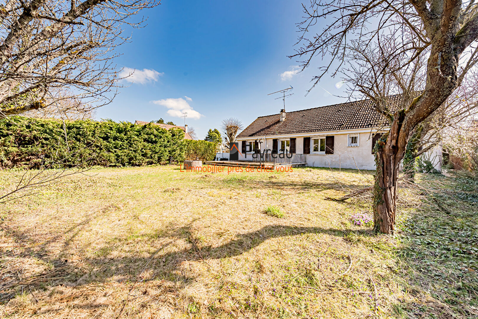 MAISON PLAIN-PIED 100 m²  à rénover - MILLY LA FORET (91490)