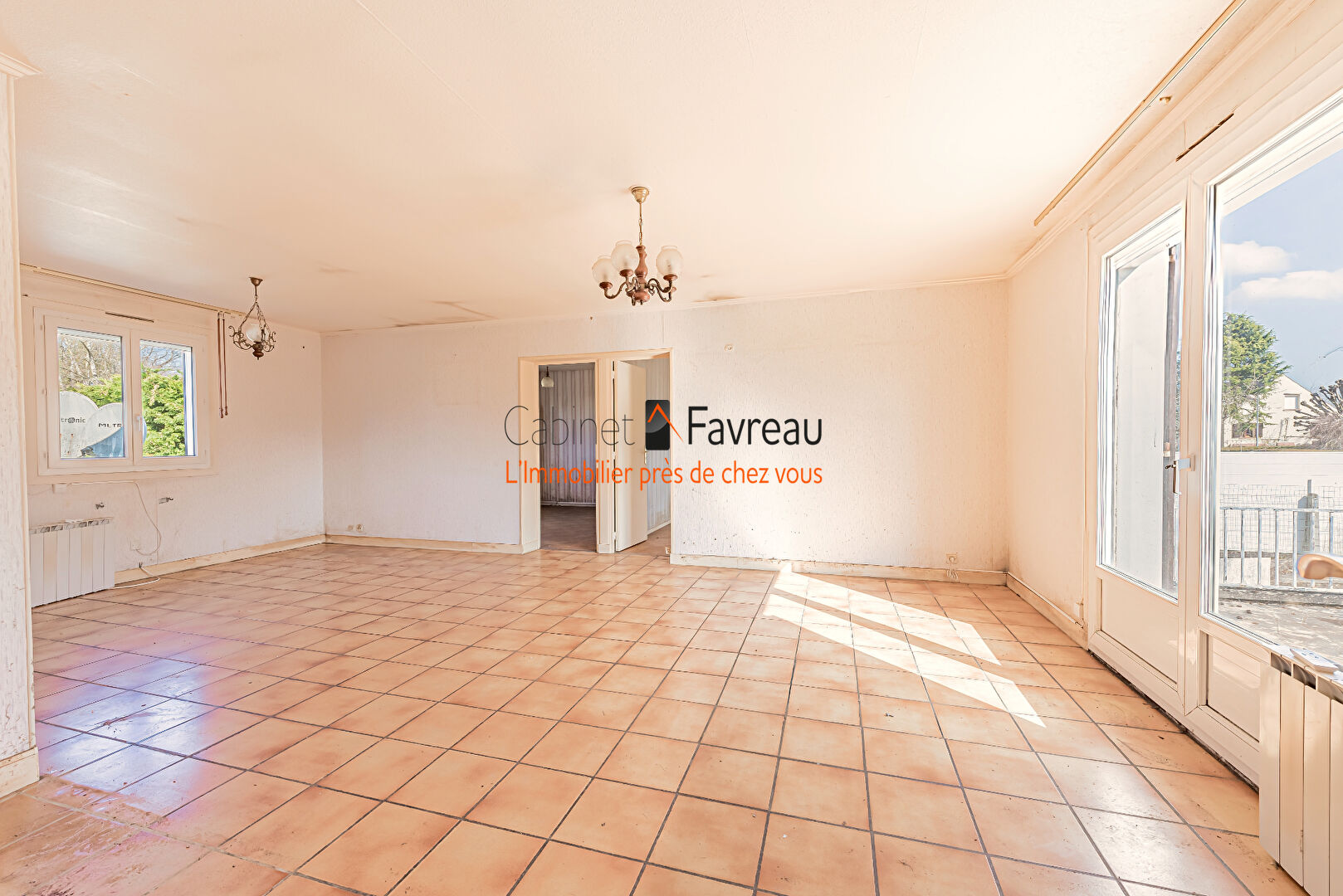 Photo MAISON PLAIN-PIED 100 m²  à rénover - MILLY LA FORET (91490) image 3/6