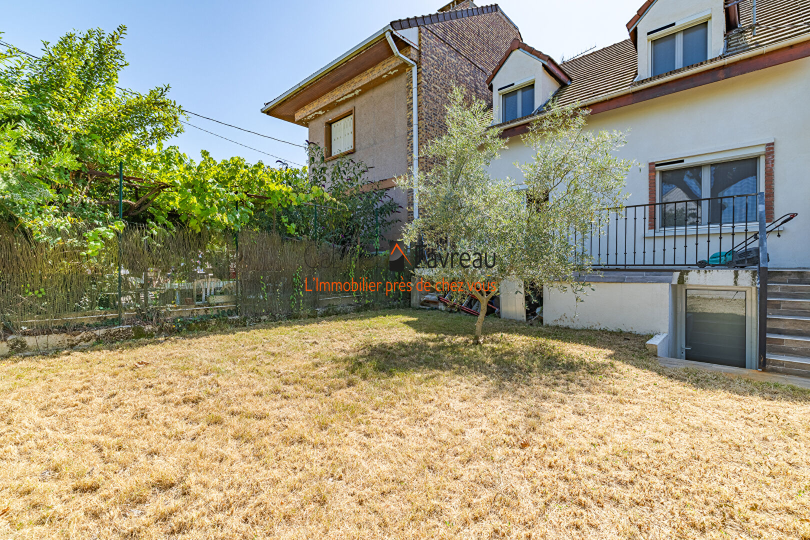 94400 - VITRY SUR SEINE - PLATEAU - EXCLUSIVITE - MAISON 5 PIECES AVEC JARDIN