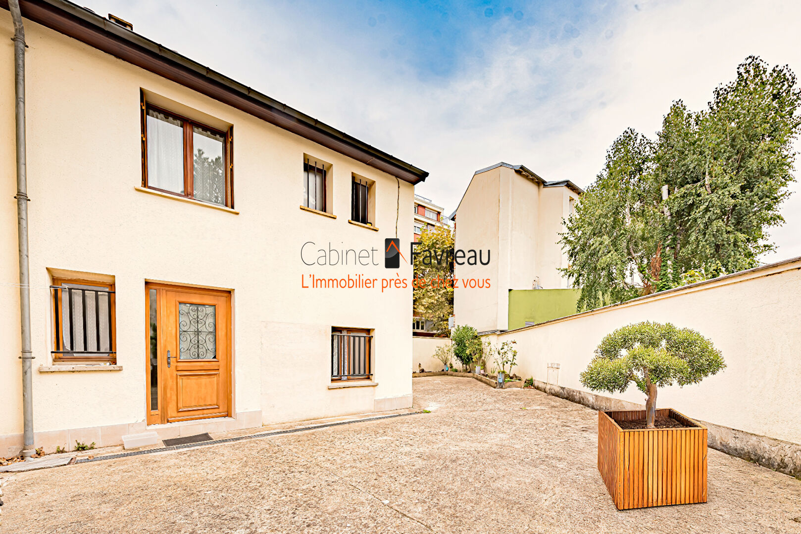 Photo 94110 ARCUEIL - MAISON DE 125 M² SUR TERRAIN DE 226 M² A DEUX PAS DE LA VACHE NOIRE image 2/6