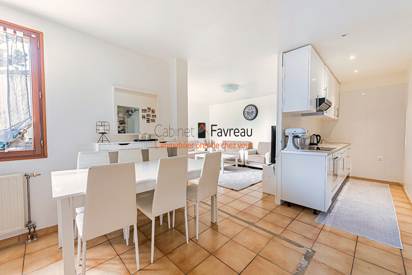 Photo 94110 ARCUEIL - MAISON DE 125 M² SUR TERRAIN DE 226 M² A DEUX PAS DE LA VACHE NOIRE image 3/6