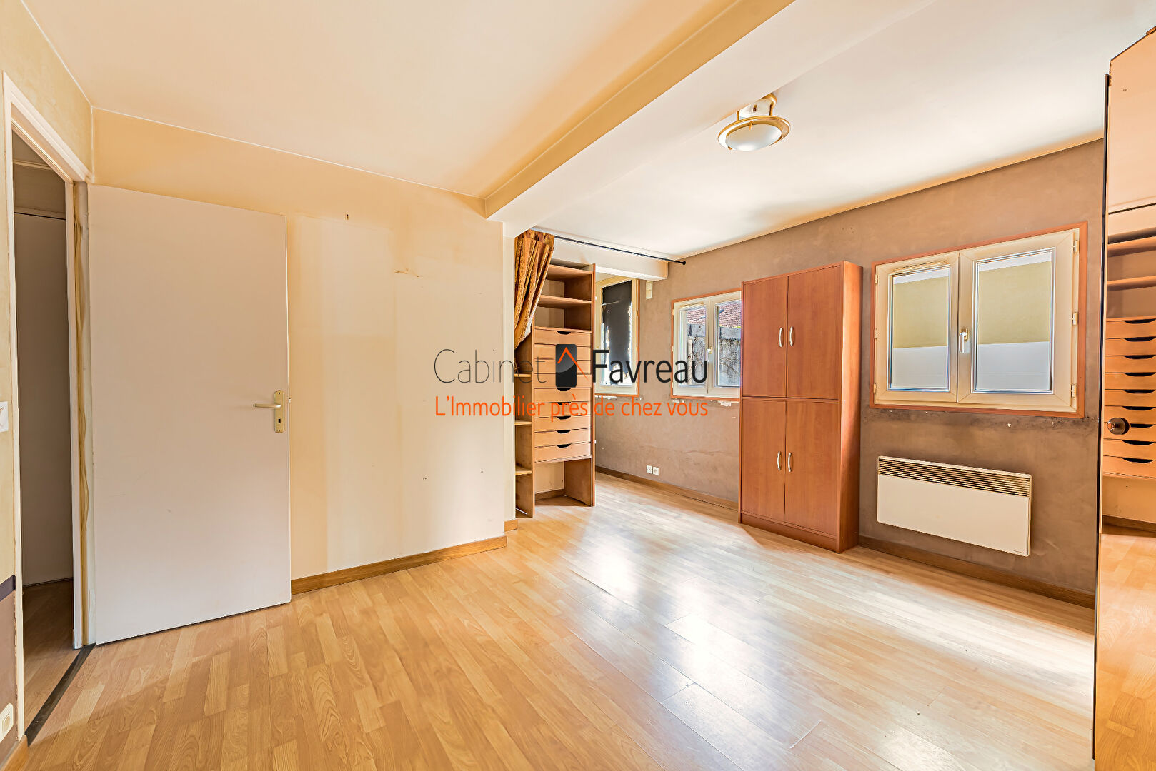 Photo 94250 - GENTILLY CENTRE-VILLE - 3 PIECES AVEC 2 PARKINGS ET CAVE image 5/6