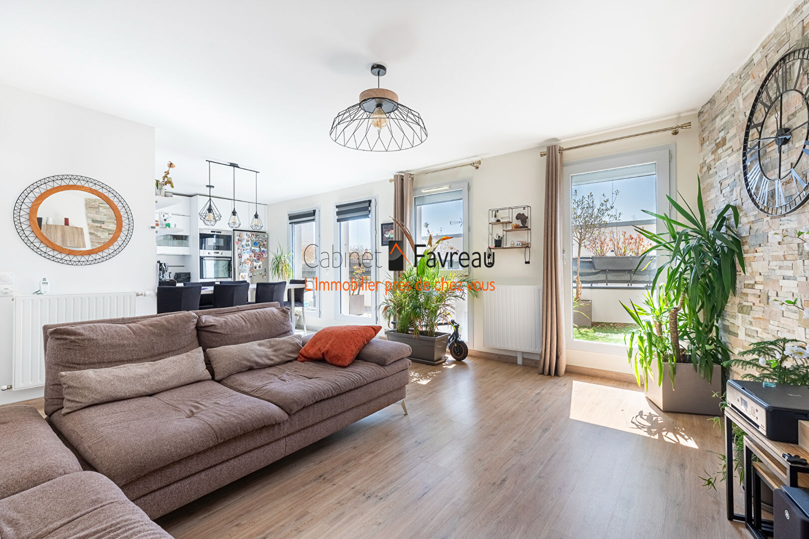 Photo 94250 - GENTILLY - APPARTEMENT 4 PIÈCES EN DERNIER ETAGE AVEC TERRASSE DE 20m² image 2/6