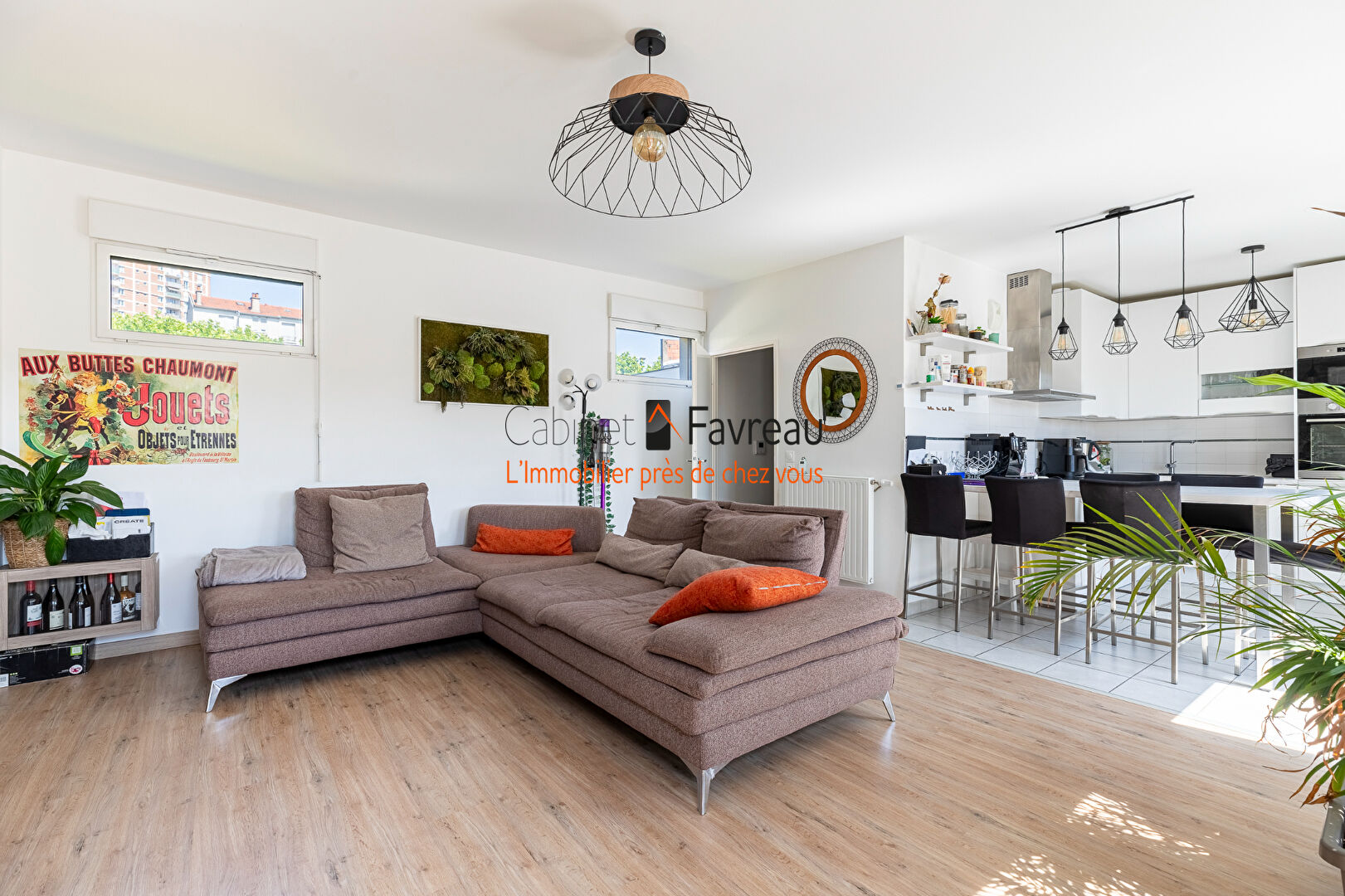 Photo 94250 - GENTILLY - APPARTEMENT 4 PIÈCES EN DERNIER ETAGE AVEC TERRASSE DE 20m² image 3/6