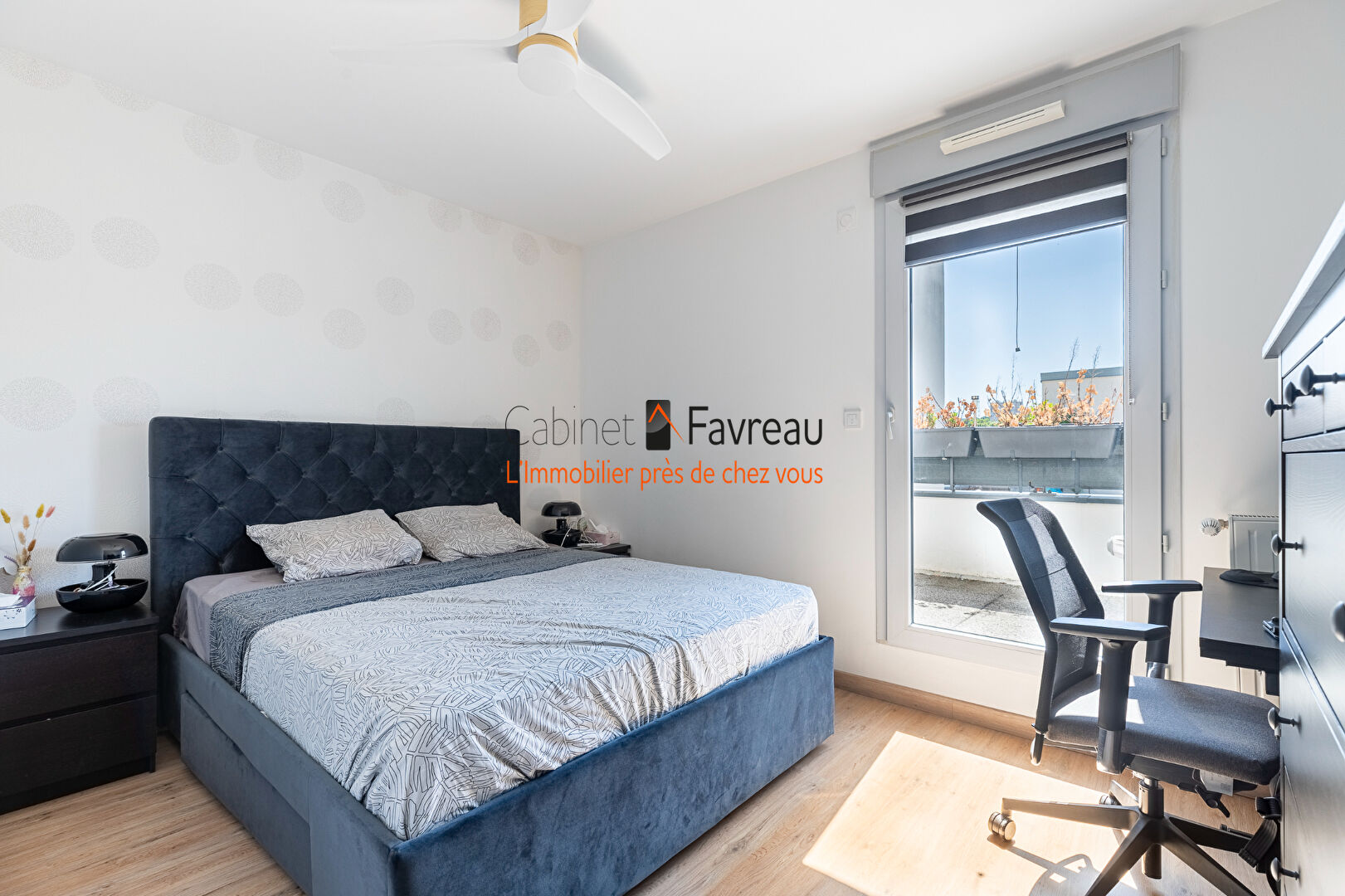 Photo 94250 - GENTILLY - APPARTEMENT 4 PIÈCES EN DERNIER ETAGE AVEC TERRASSE DE 20m² image 4/6