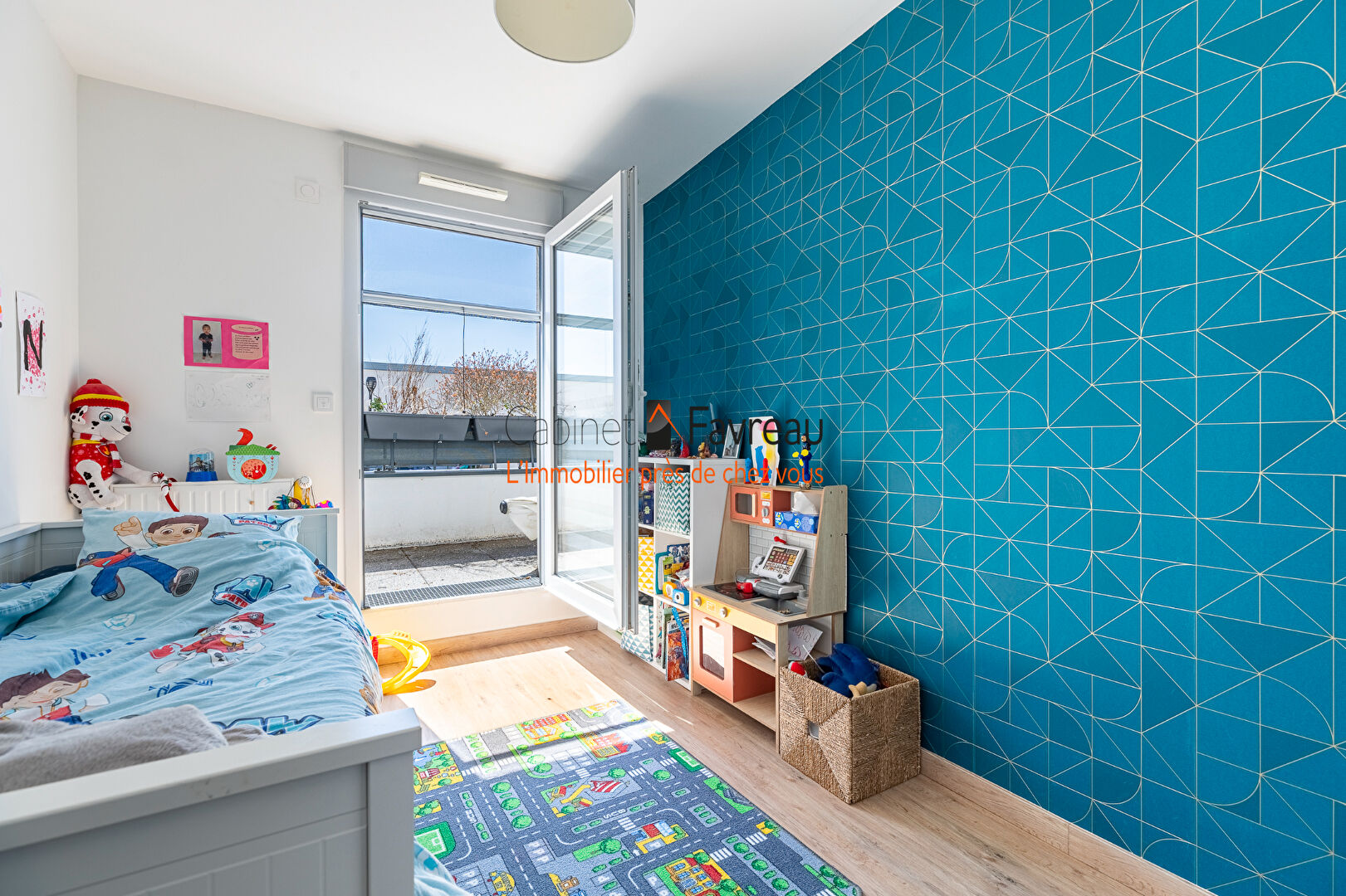 Photo 94250 - GENTILLY - APPARTEMENT 4 PIÈCES EN DERNIER ETAGE AVEC TERRASSE DE 20m² image 5/6