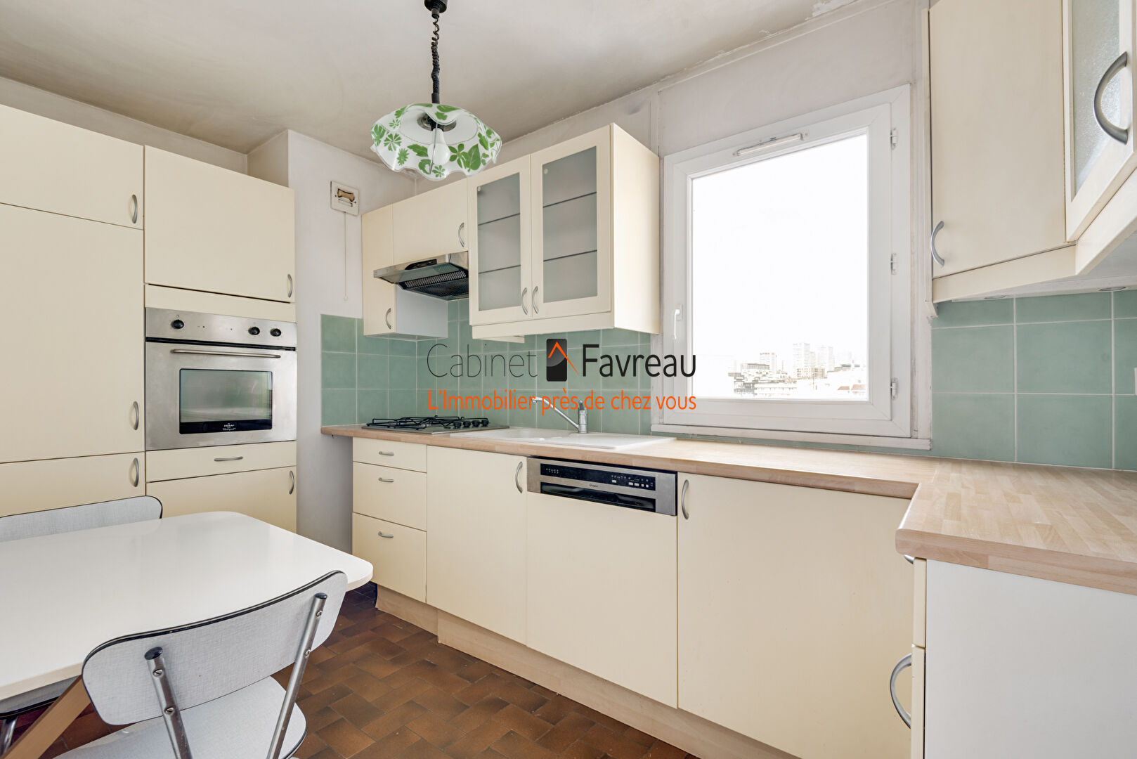 94250 - GENTILLY  - LISIERES DE PARIS - 3 PIÈCES EN DERNIER ETAGE AVEC CAVE