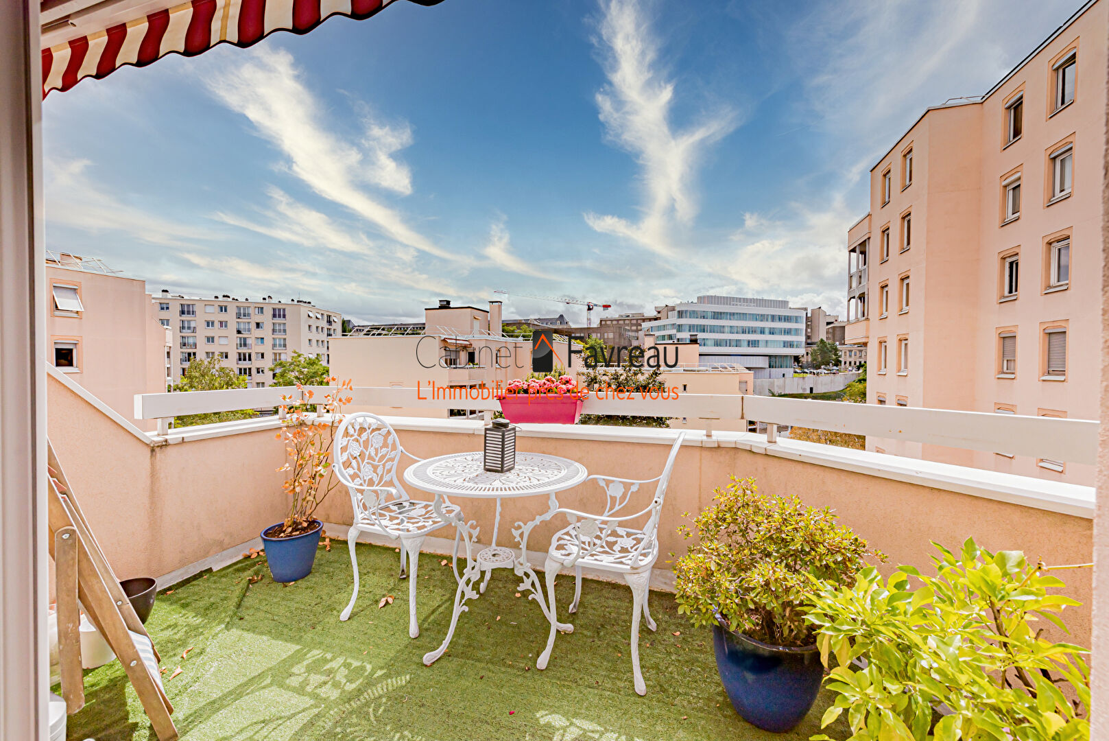 94250 - GENTILLY - LISIERES DE PARIS - 5 PIÈCES EN DERNIER ETAGE AVEC CAVE ET  DOUBLE BOX