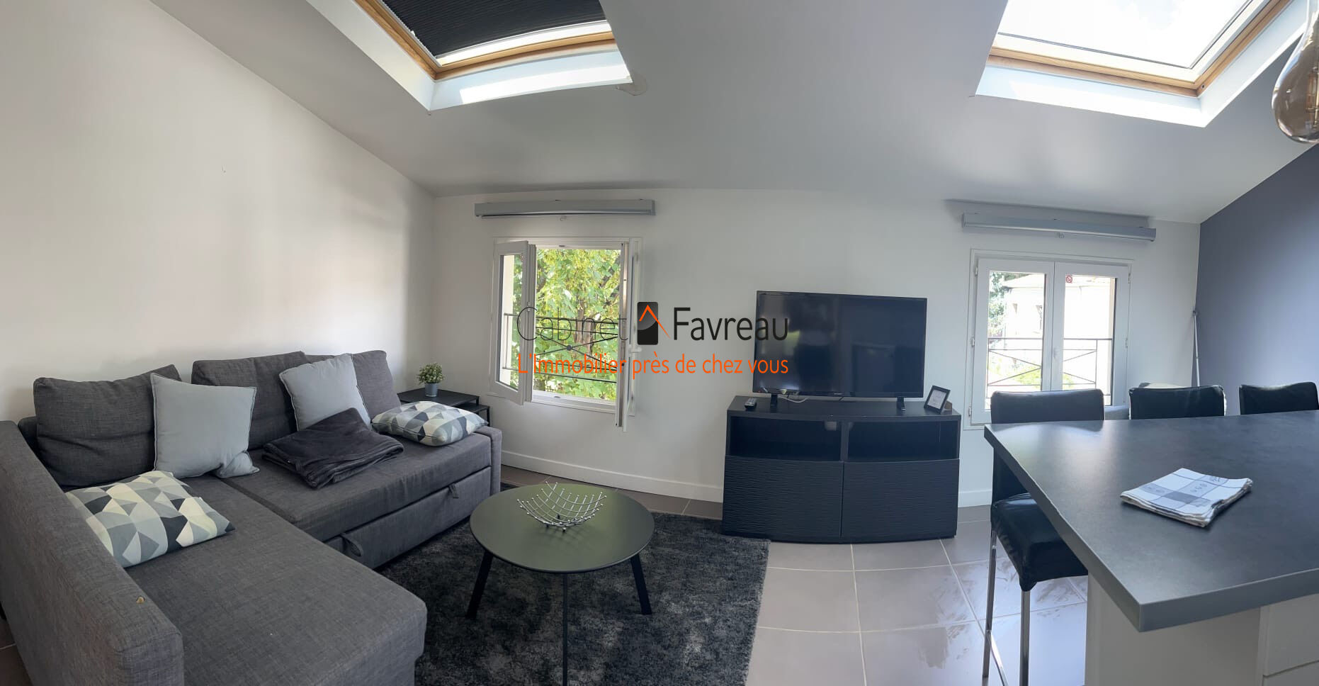 94110 ARCUEIL - MAISON - 3 NIVEAUX - 130M²