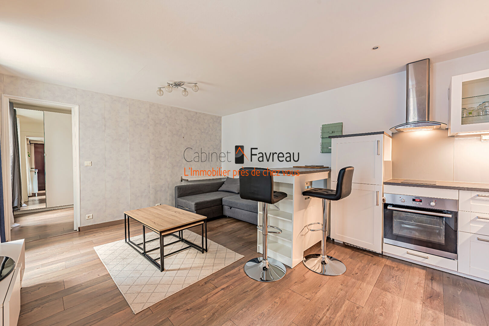 94250 - GENTILLY - Appartement 2 pièces 35 m²  avec cave