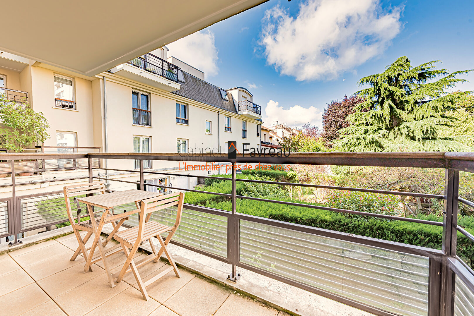 92160 ANTONY - APPARTEMENT 3 PIECES 70.44M² - BALCON - 2 PARKINGS