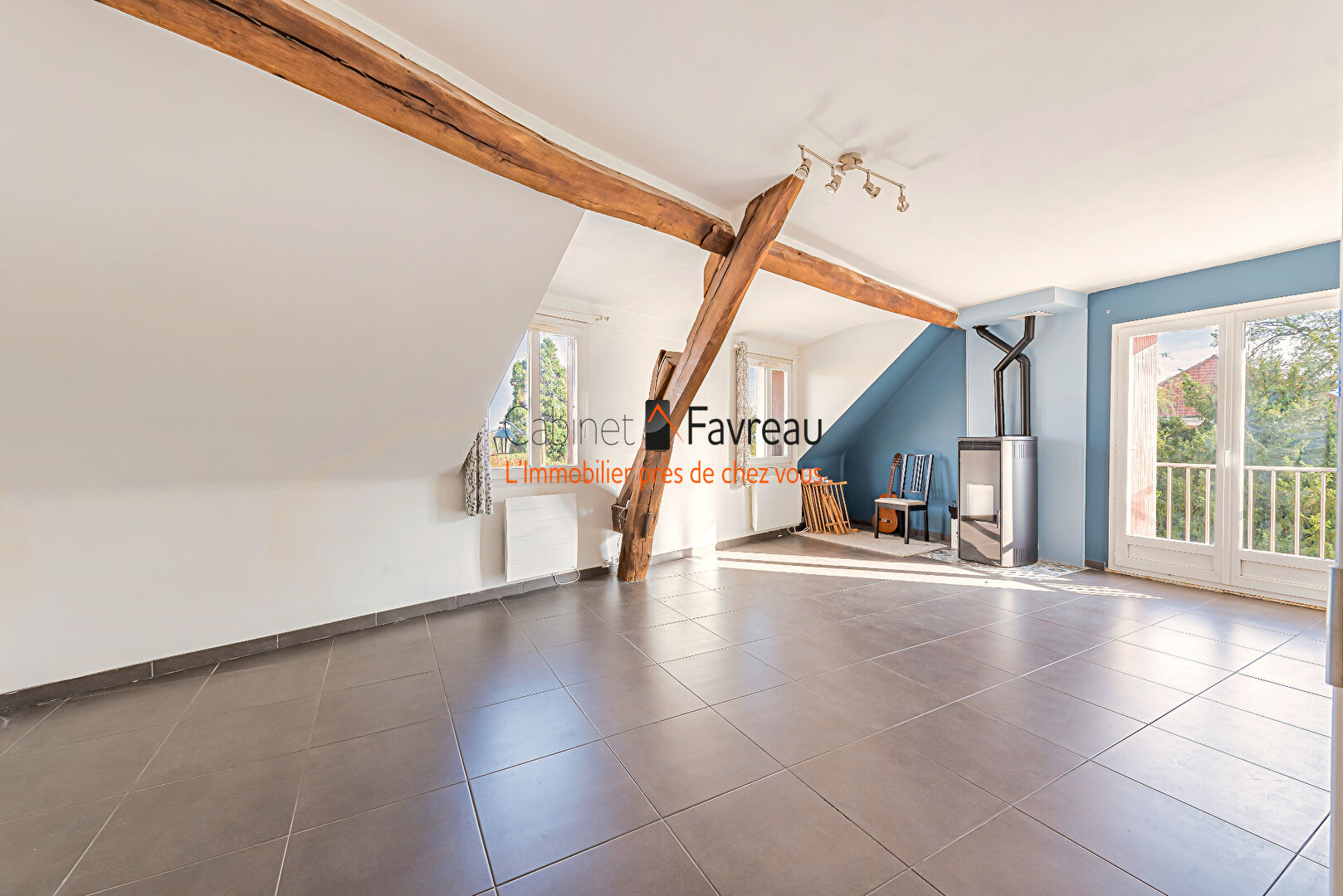 SAINT CYR L'ECOLE - 78210 - 4 PIECES EN DERNIER ETAGE AVEC STUDIO INDEPENDANT DE 22M²