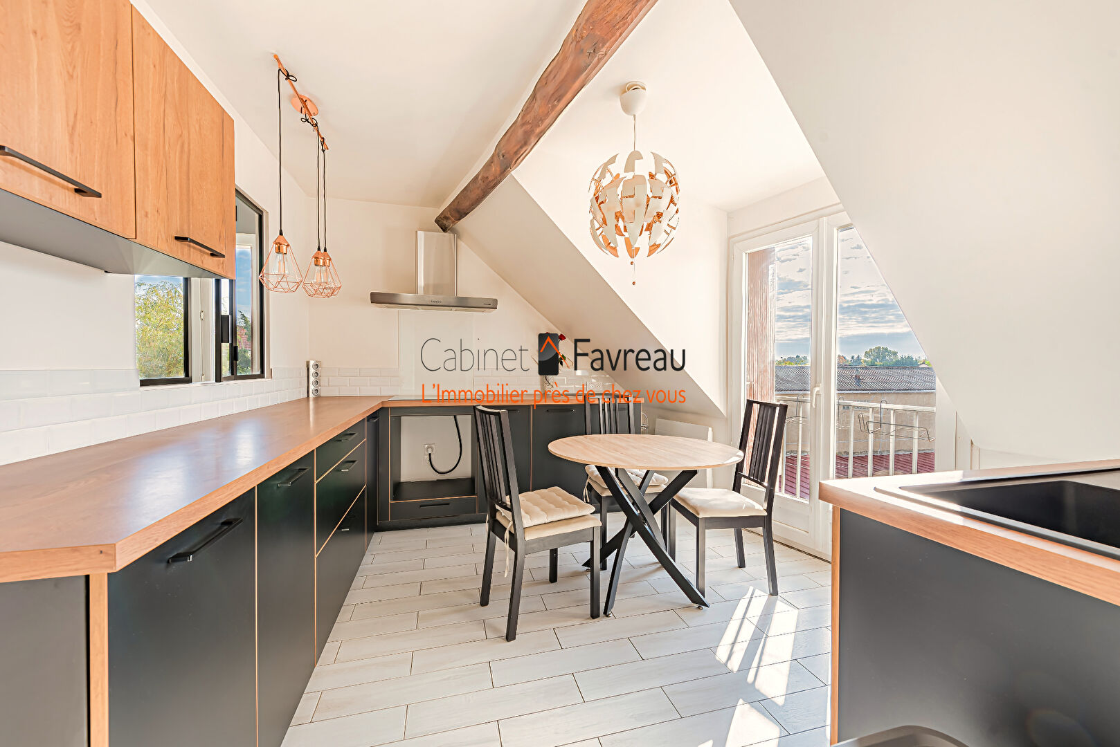 Photo SAINT CYR L'ECOLE - 78210 - 4 PIECES EN DERNIER ETAGE AVEC STUDIO INDEPENDANT DE 22M² image 2/6