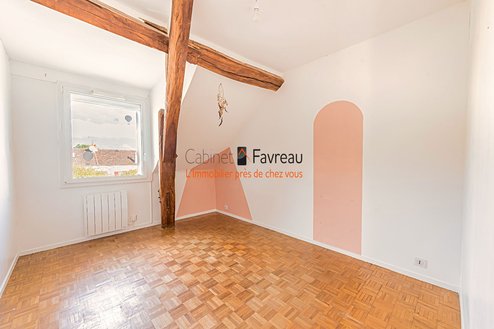 Photo SAINT CYR L'ECOLE - 78210 - 4 PIECES EN DERNIER ETAGE AVEC STUDIO INDEPENDANT DE 22M² image 3/6