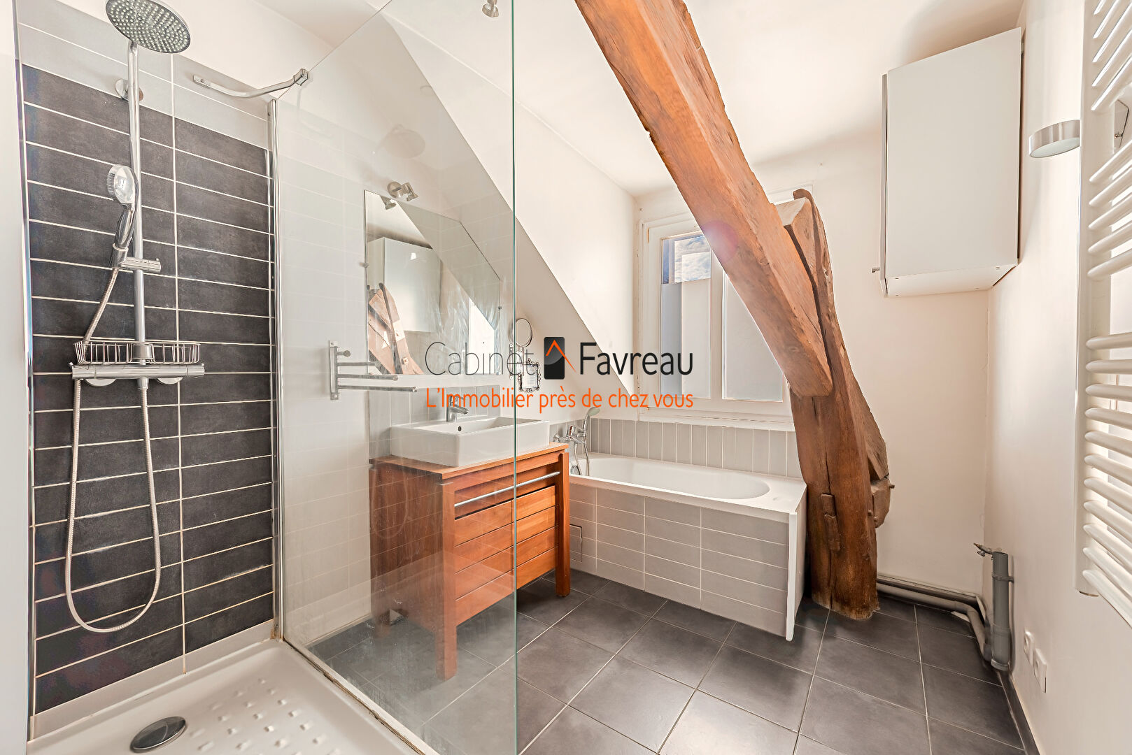 Photo SAINT CYR L'ECOLE - 78210 - 4 PIECES EN DERNIER ETAGE AVEC STUDIO INDEPENDANT DE 22M² image 5/6