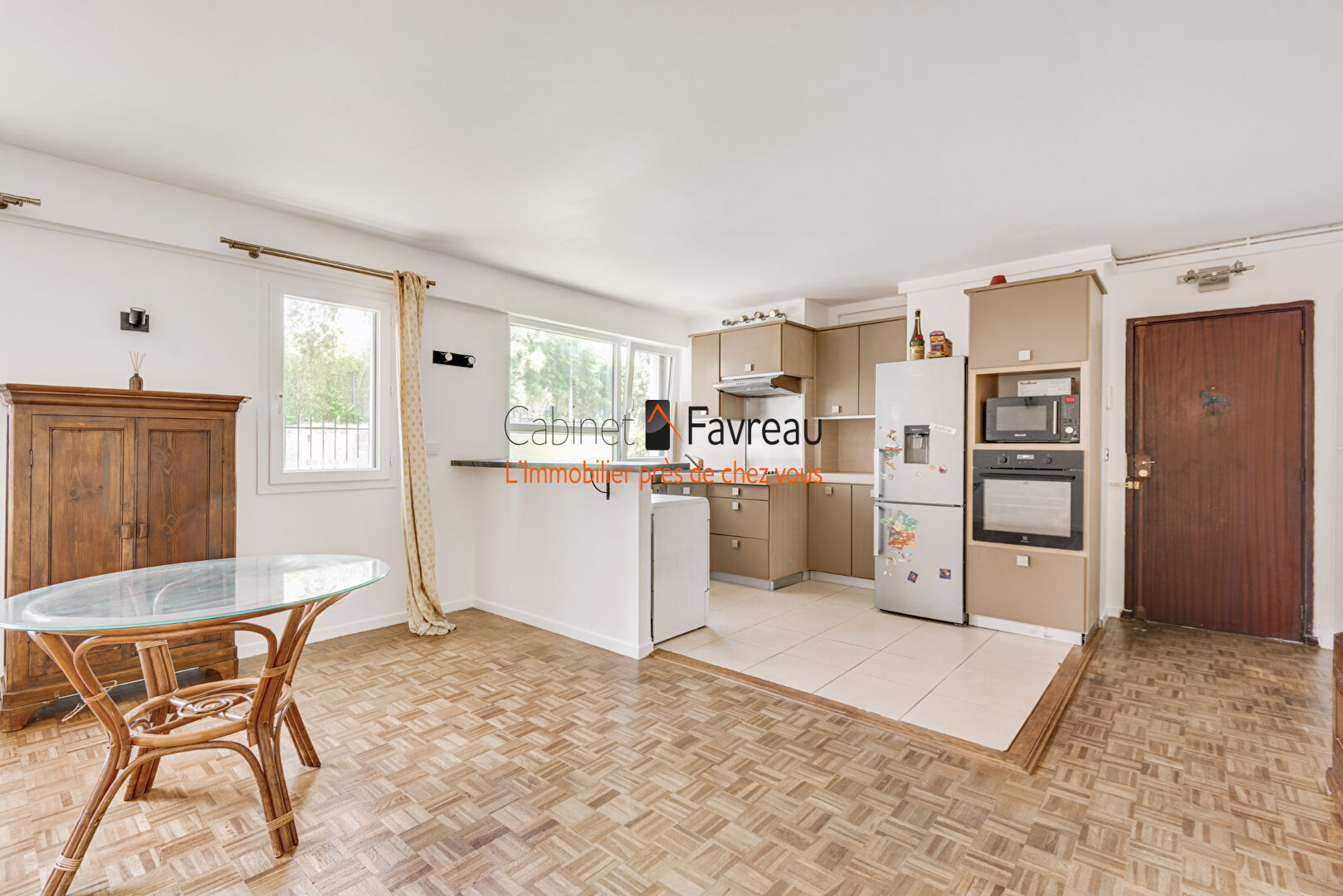 Photo 94250 - GENTILLY - APPARTEMENT 3 PIECES 63 M² AVEC CAVE EN SOUS-SOL image 2/6