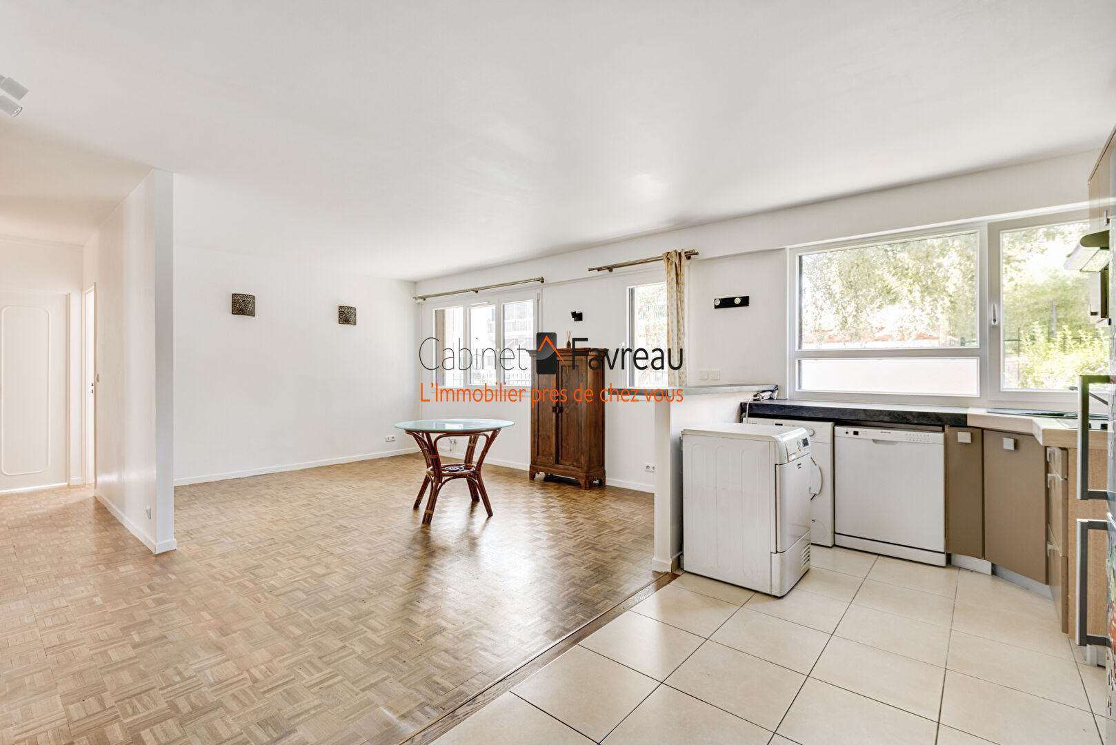 Photo 94250 - GENTILLY - APPARTEMENT 3 PIECES 63 M² AVEC CAVE EN SOUS-SOL image 3/6