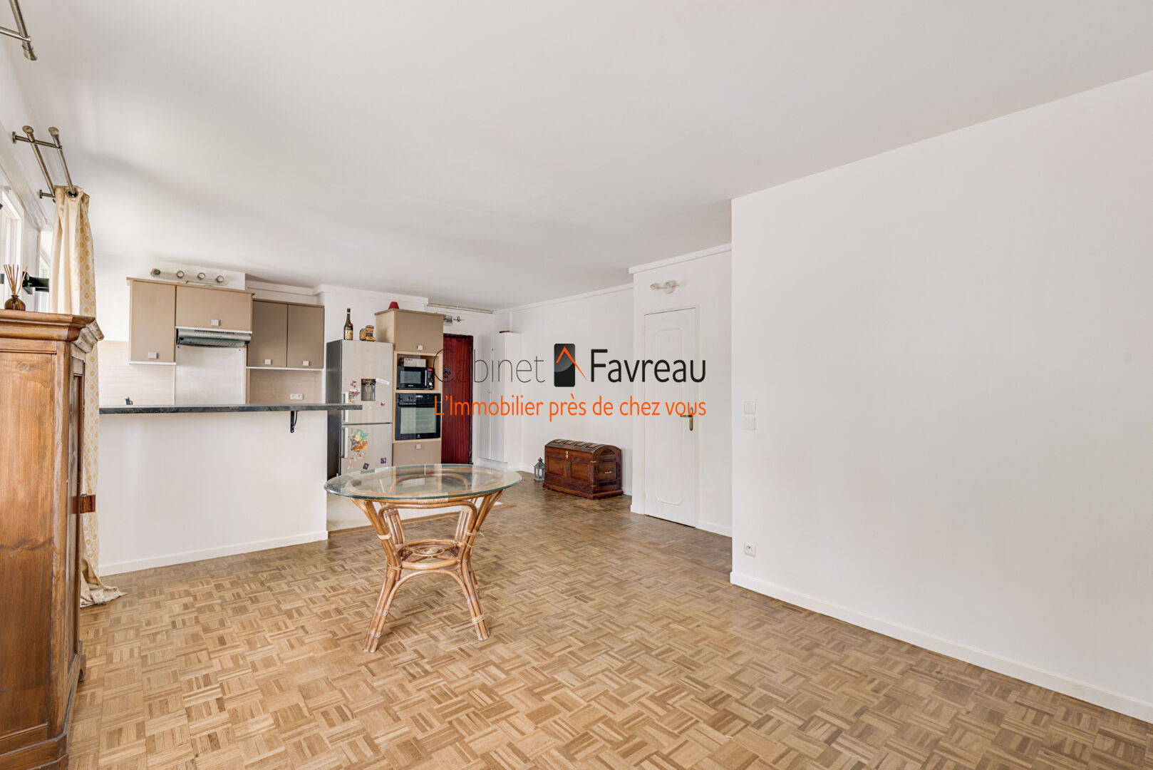 Photo 94250 - GENTILLY - APPARTEMENT 3 PIECES 63 M² AVEC CAVE EN SOUS-SOL image 5/6