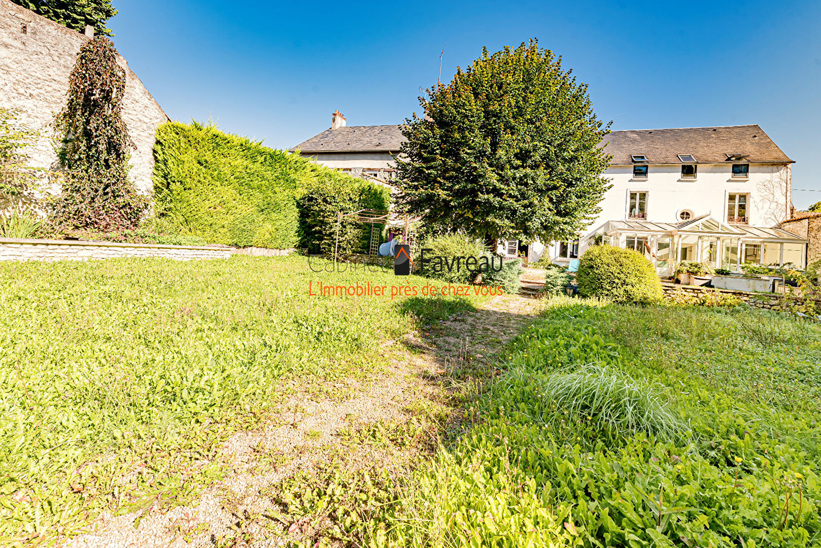 91660 - LE MEREVILLOIS - Propriété de charme de 320m² sur 4338m² de verdure