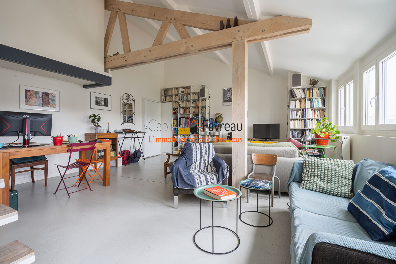 94250 - GENTILLY - CENTRE-VILLE - Appartement Duplex 120,5 m² au dernier étage