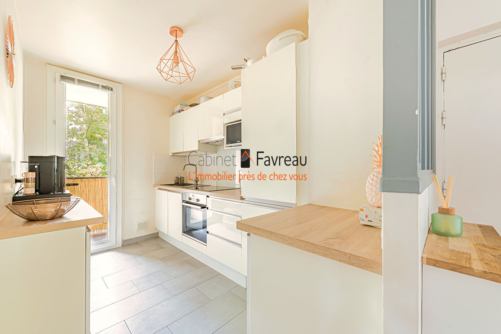 Photo 94130 - NOGENT SUR MARNE - COEUR DE VILLE - APPARTEMENT - 3 PIECES - BALCONS - CAVE - PARKING image 3/6