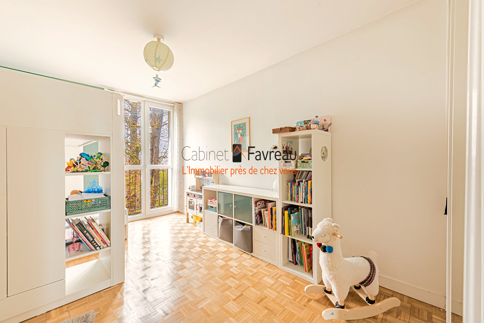 Photo 94130 - NOGENT SUR MARNE - COEUR DE VILLE - APPARTEMENT - 3 PIECES - BALCONS - CAVE - PARKING image 4/6